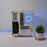 RYZEN 5 | GTX 1080 EVGA FTW2 | 16GB RAM | 500GB 4X4 NVME SSD | WINDOWS 11 PRO | WHITE GAMING PC
