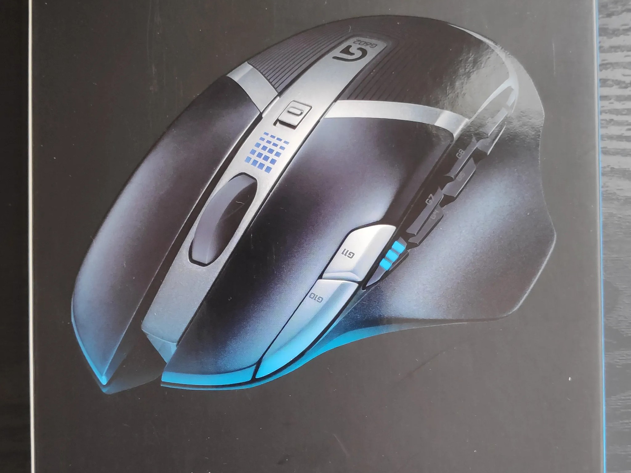 Logitech G602 Wireless Gaming Mouse (Brand New)