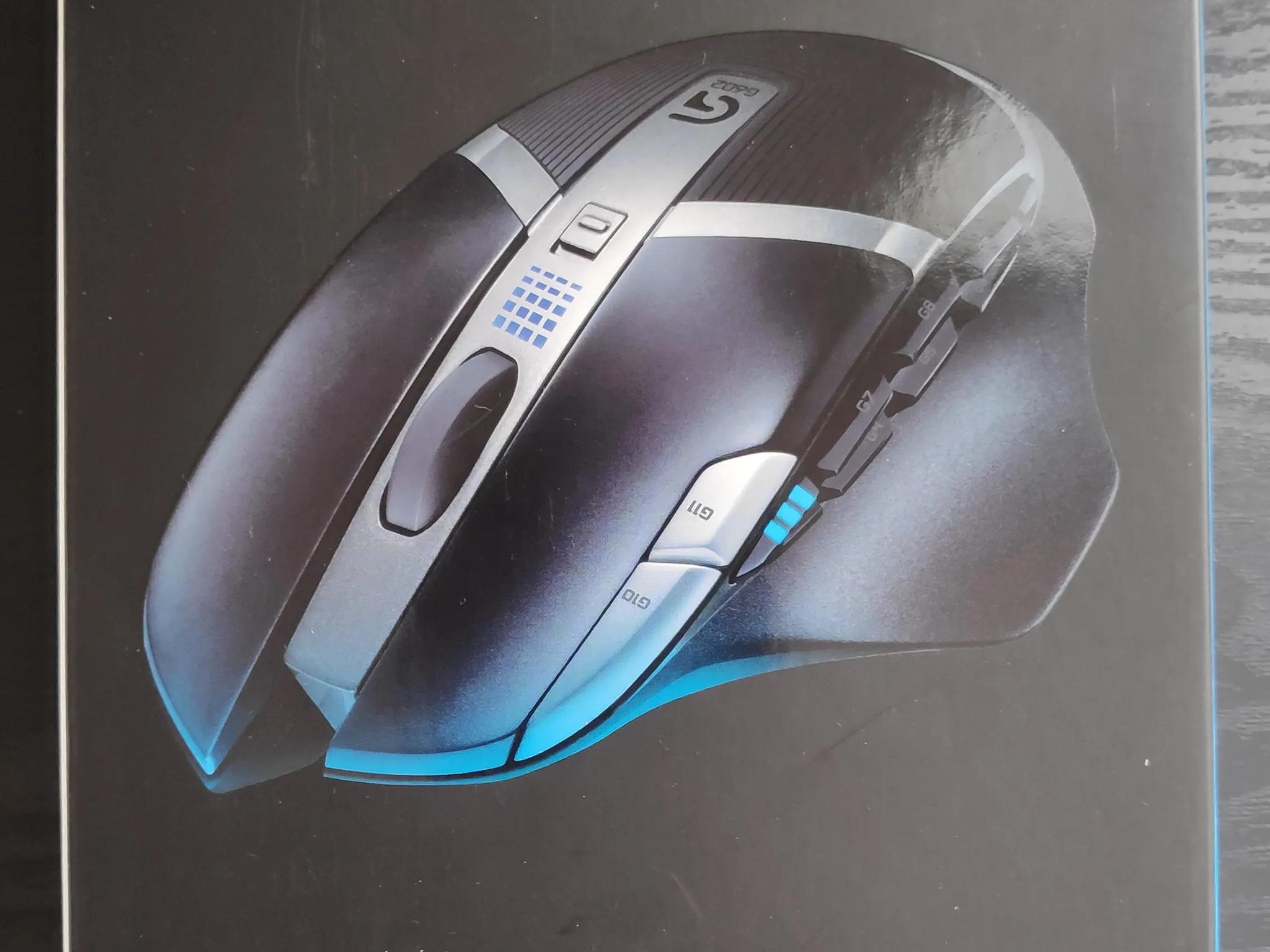 Logitech G602 Wireless Gaming Mouse (Brand New)