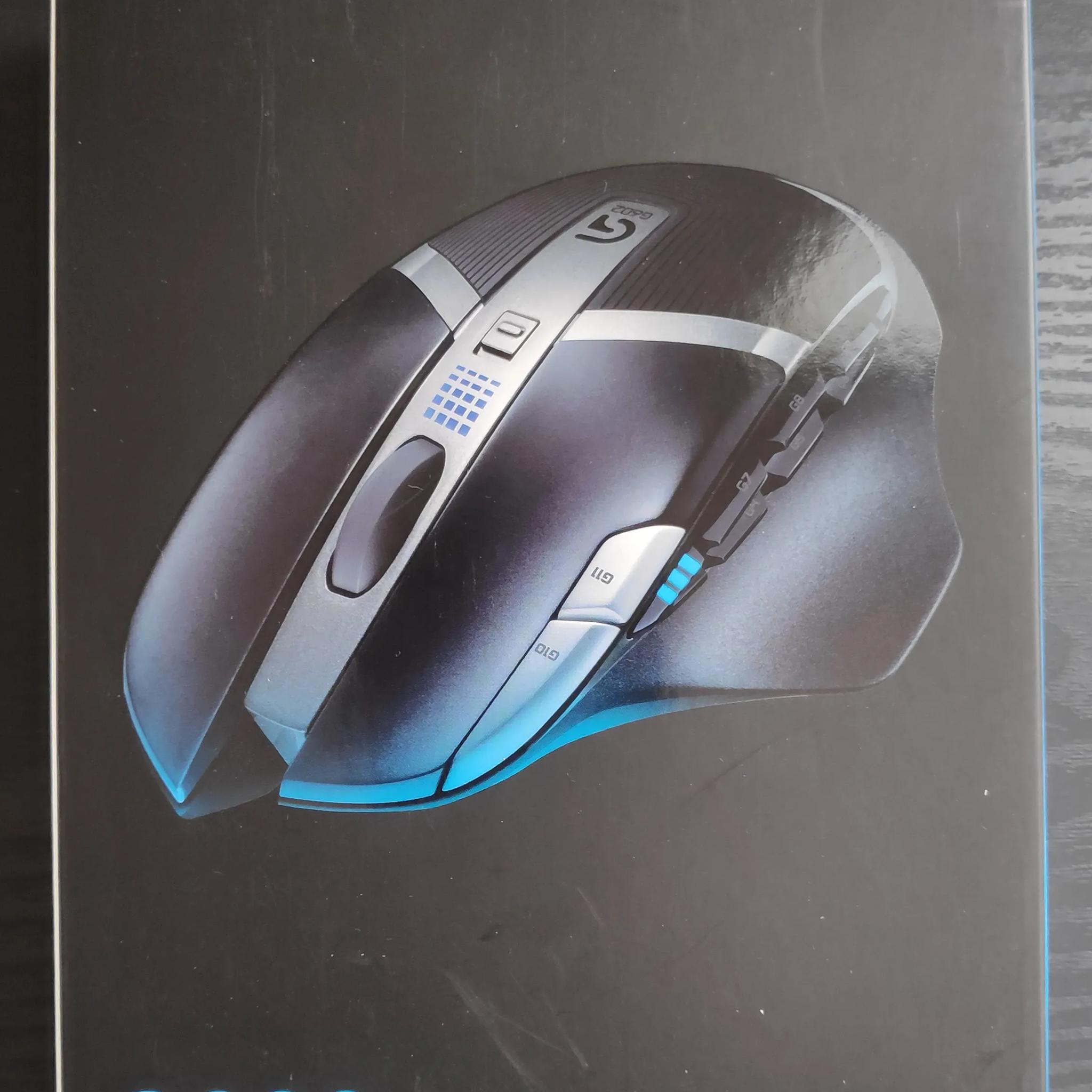 Logitech G602 Wireless Gaming Mouse (Brand New)