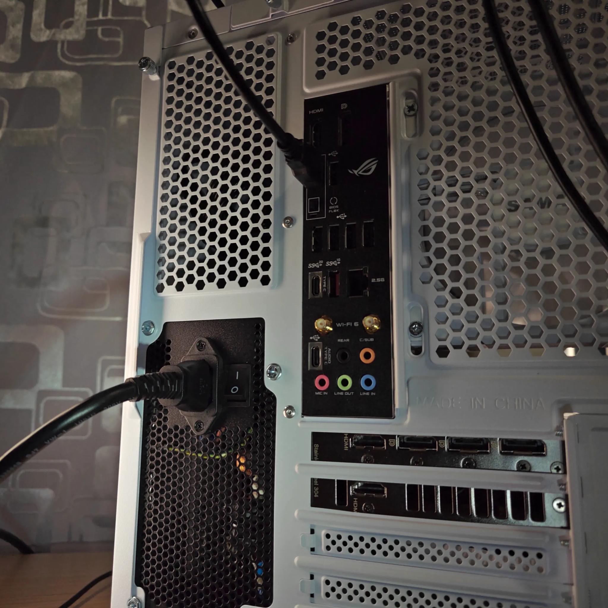 RTX 3080, i7-11700KF, 32GB DDR4, 1TB NVMe | 1440P/4K Gaming PC