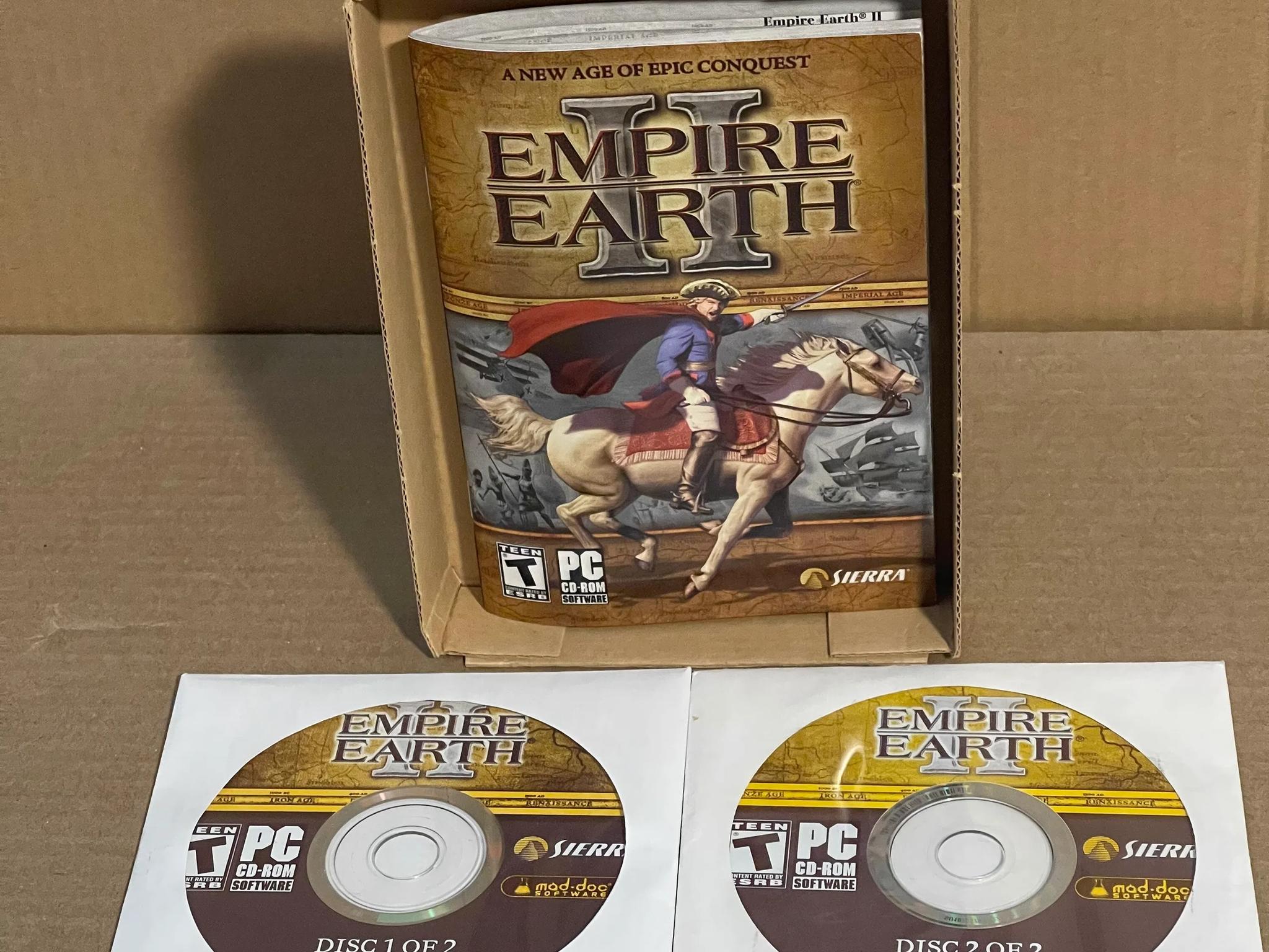 Empire Earth II (PC, 2005)