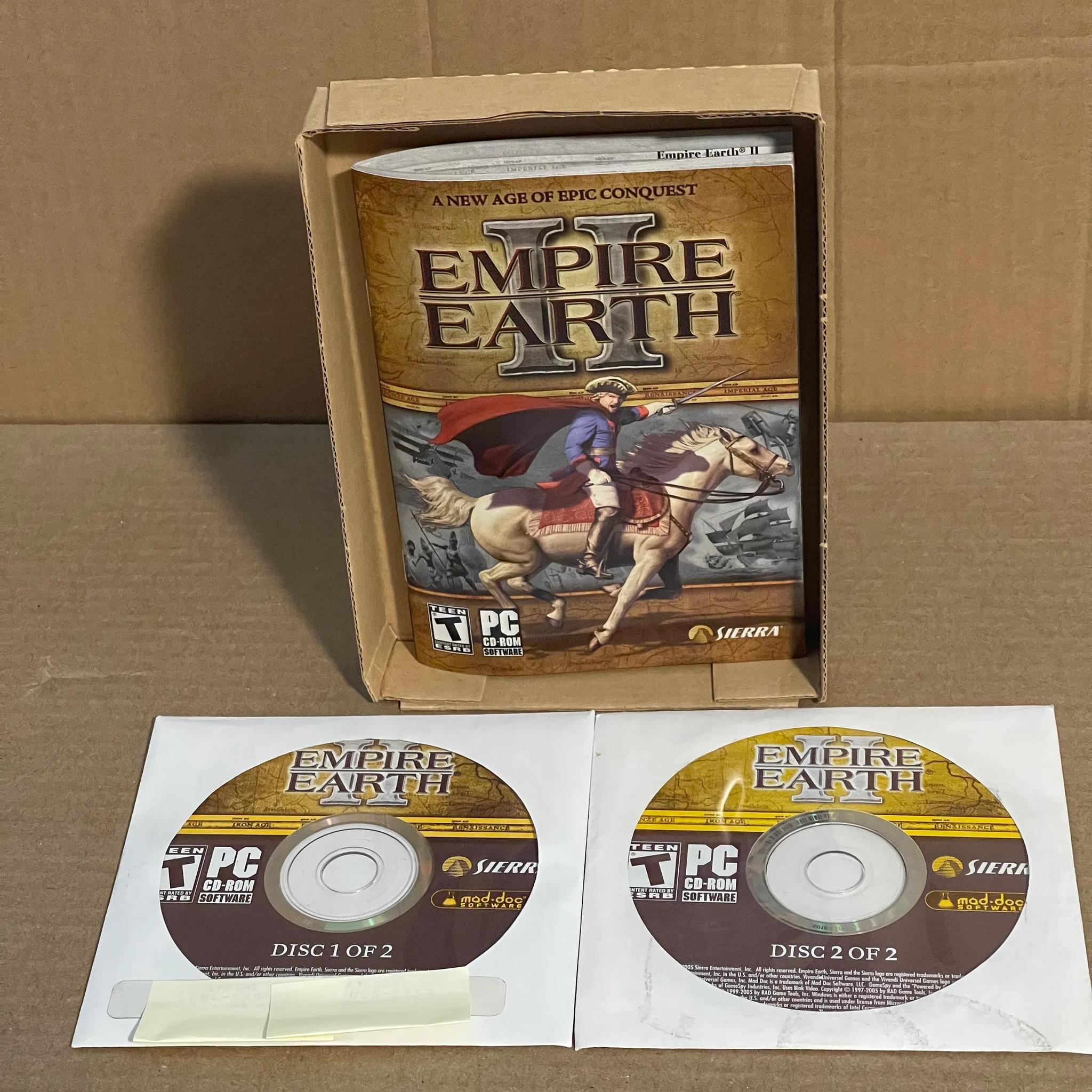 Empire Earth II (PC, 2005)