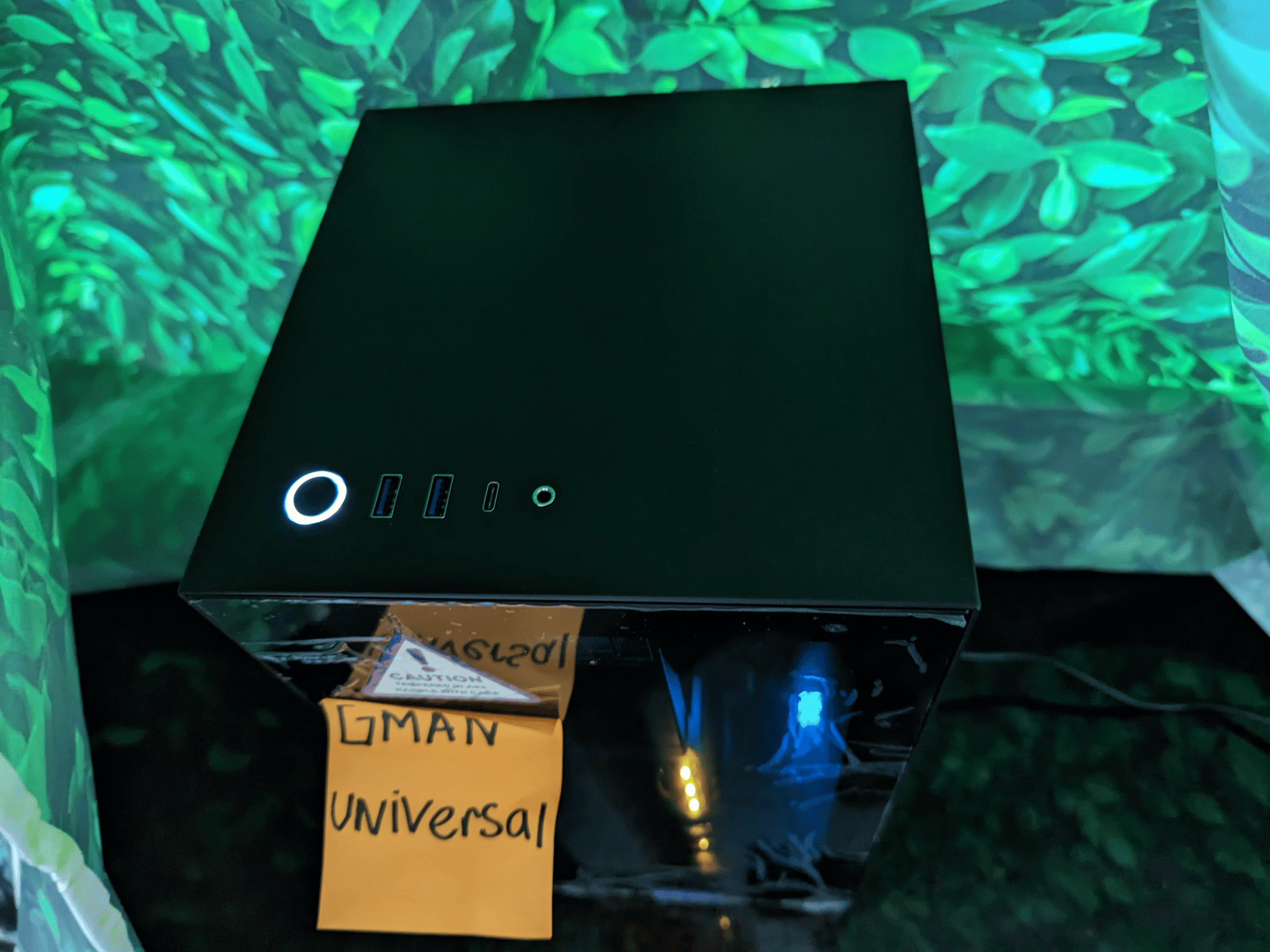 Midnight Gaming PC  | AMD Ryzen 5600X, RTX 3080 Gaming PC Beast
