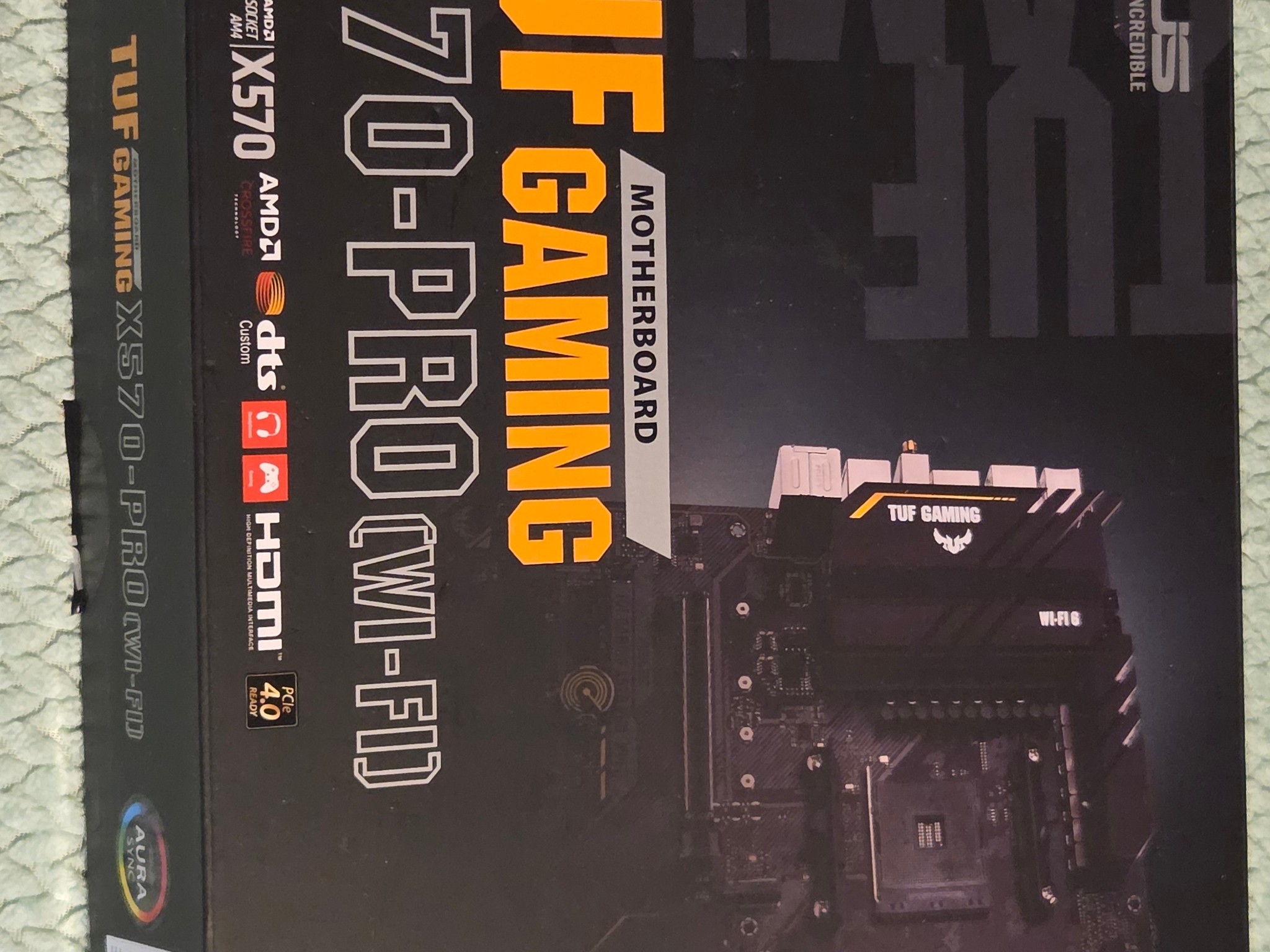 AMD Ryzen 9 5900X + ASUS TUF X570-Pro Wi-Fi + 32GB Corsair Vengeance RGB Pro 3600MHz Bundle