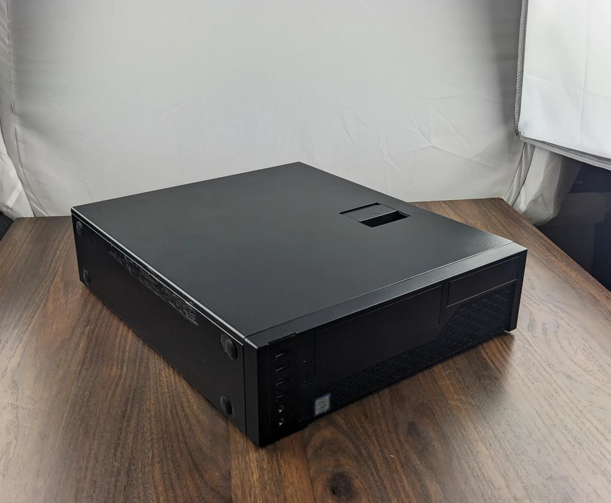 Back to School. Extra 10% SALE. Custom SFF, RX 6400, i5-8400, 16GB 2400Mhz, 256GB NVMe, 2TB HDD