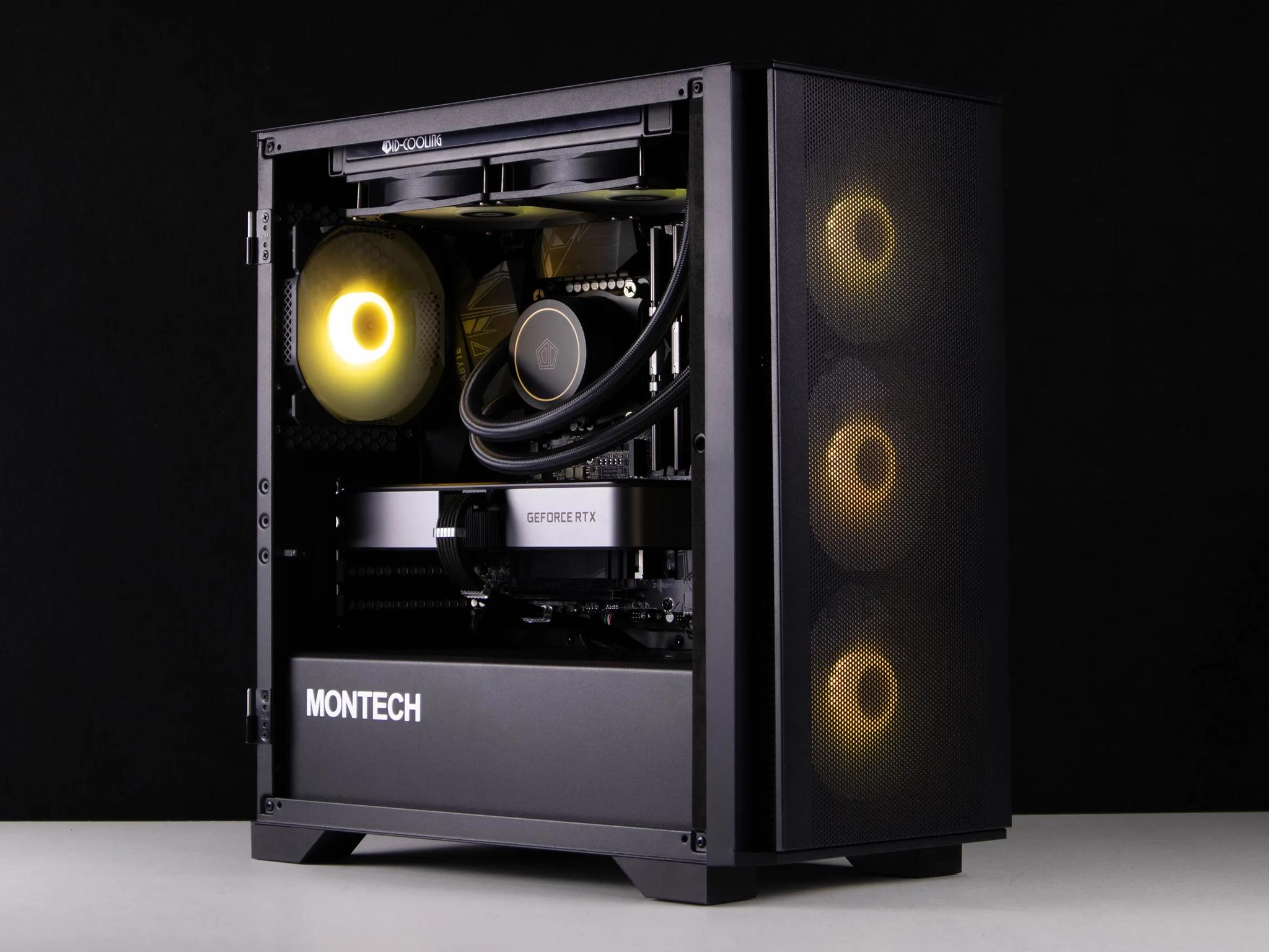 Black Magic (RTX 3070 FE | Intel i5-10600 | 16gb RAM)