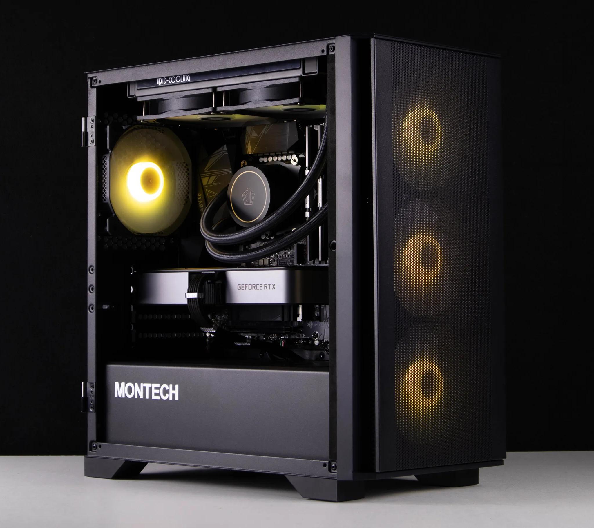 Black Magic (RTX 3070 FE | Intel i5-10600 | 16gb RAM)