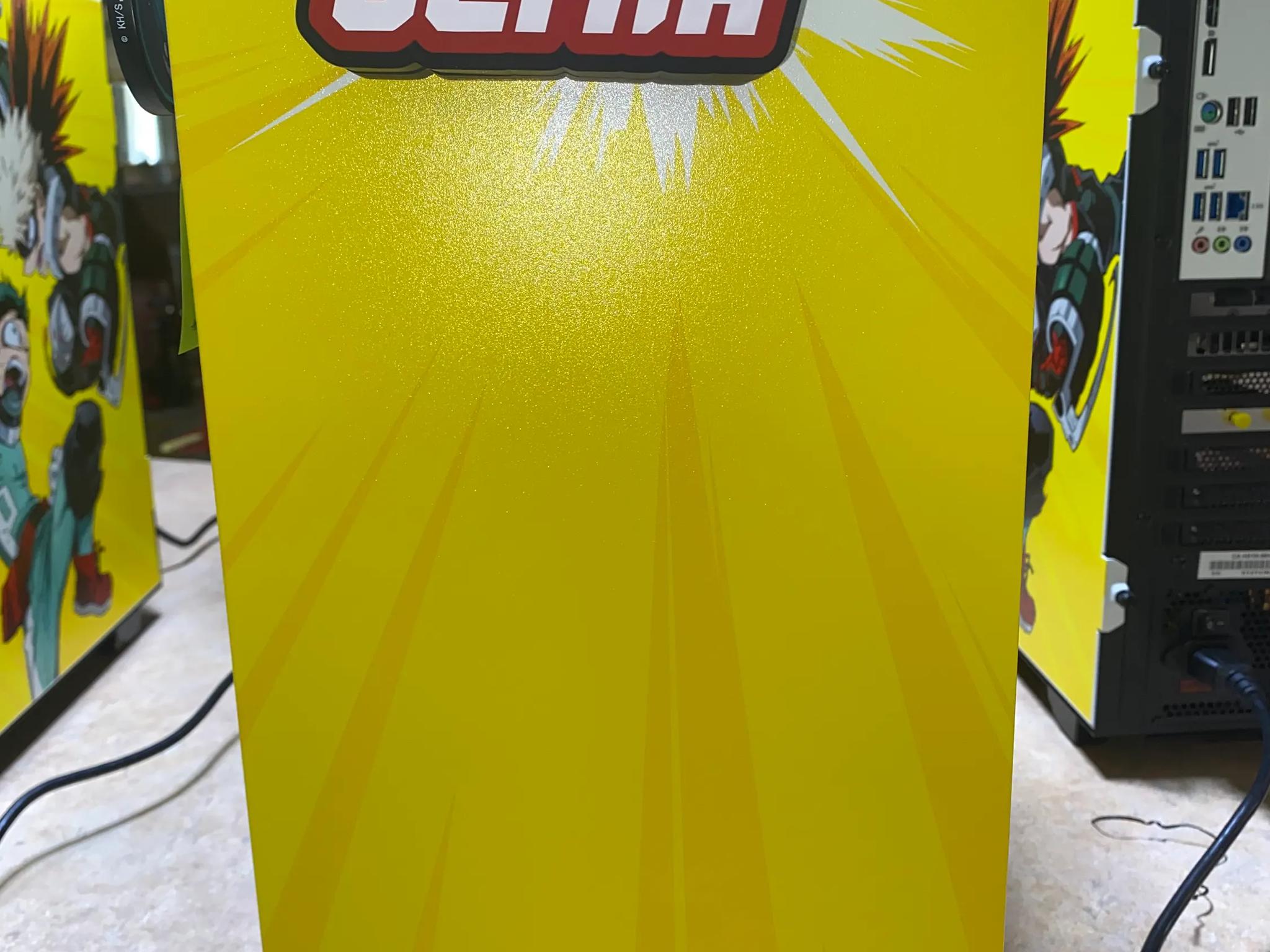 Gaming PC My Hero Academia Themed, Ryzen 5 5600, RTX 3060 12GB (Demonslayer), 2TB NVME, 32GB Ram