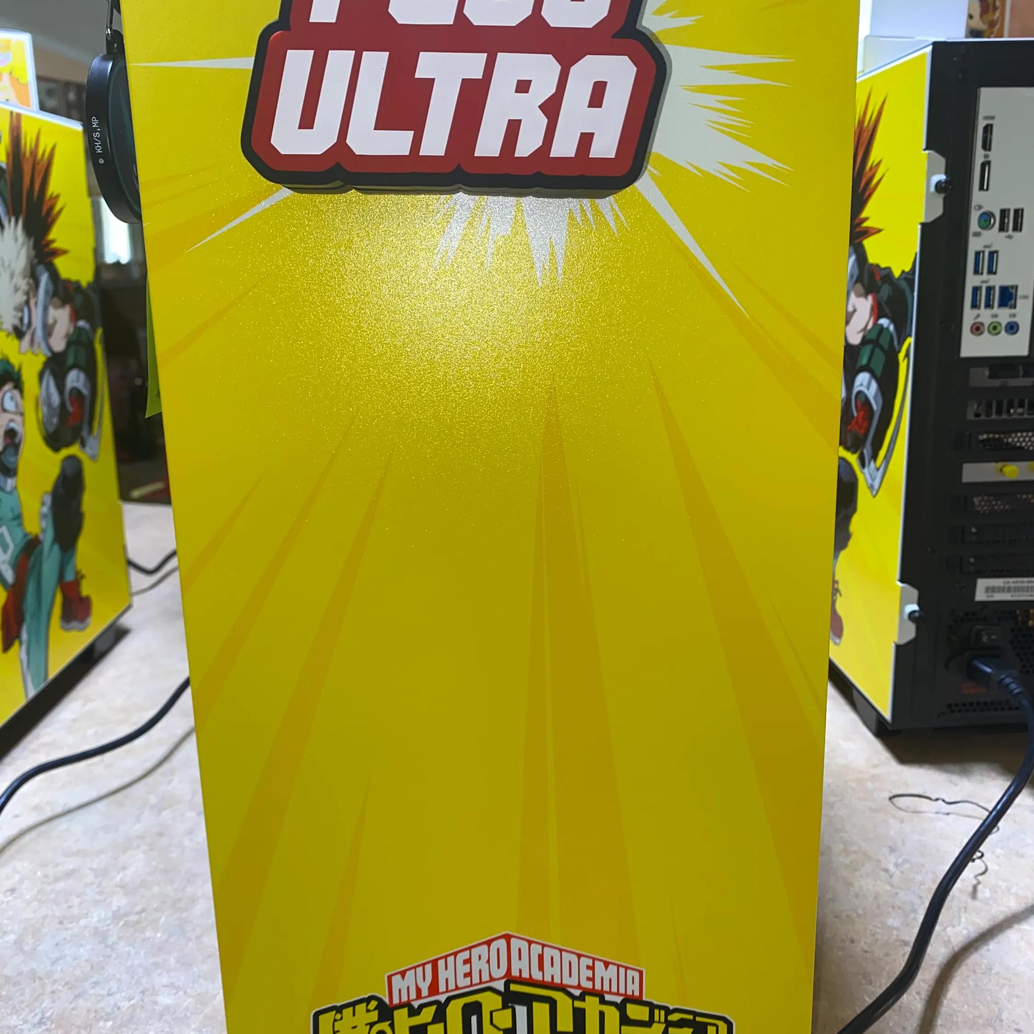 Gaming PC My Hero Academia Themed, Ryzen 5 5600, RTX 3060 12GB (Demonslayer), 2TB NVME, 32GB Ram