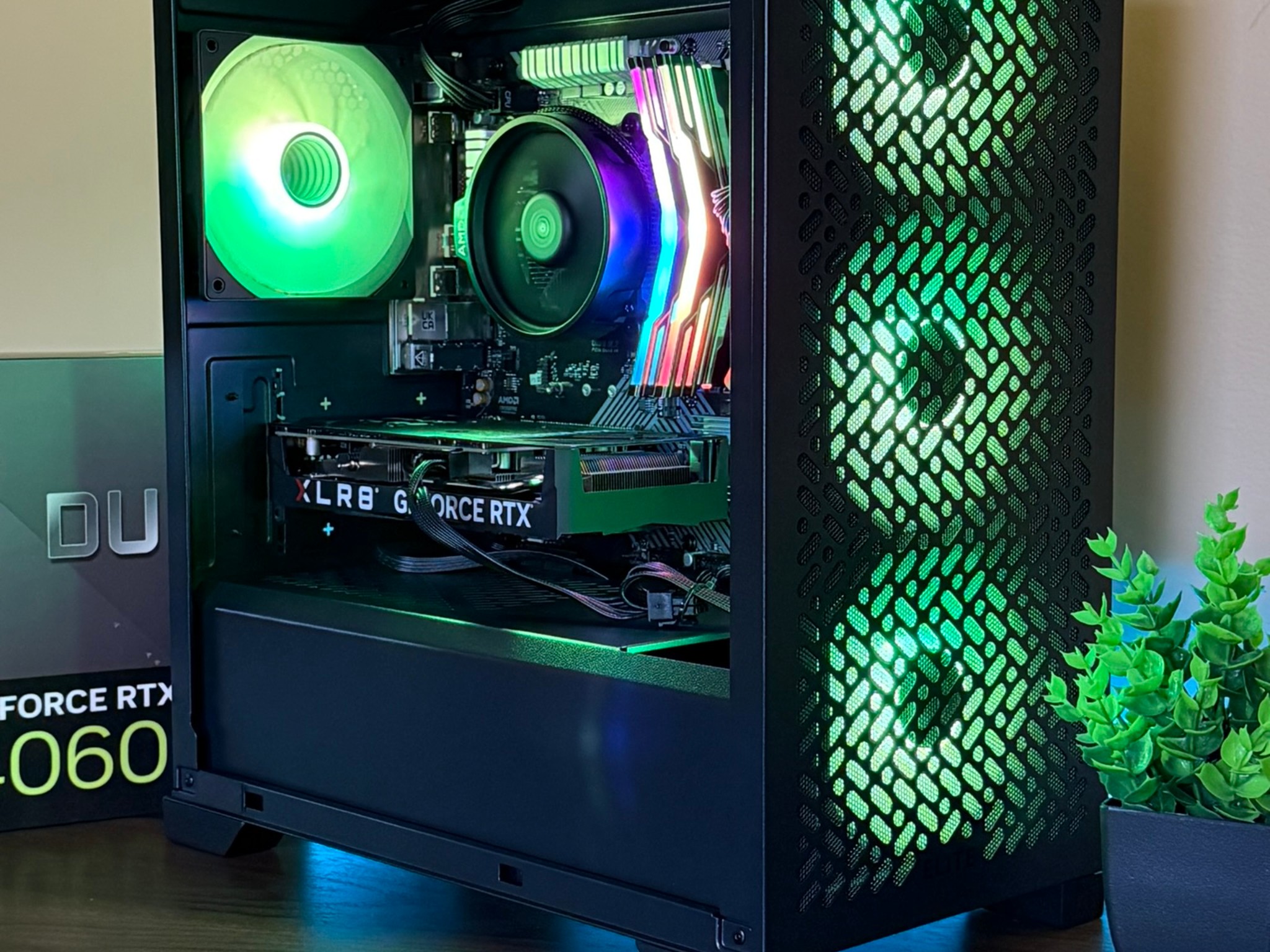 RTX Gaming PC | RTX 4060 | RYZEN 5 5500 | 16GB RAM | 1.25TB Storage