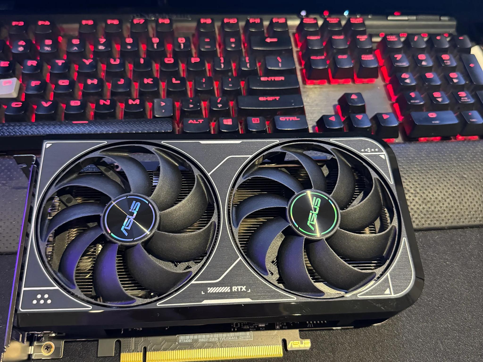 ASUS Dual GeForce RTX™ 4060 V2 OC Edition 8GB GDDR6