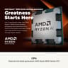 CyberPowerPC Ryzen 5 8400F RTX 5060 16GB DDR5 1TB NVMe SSD + KEYBOARD AND MOUSE NEW FREE SHIPPING