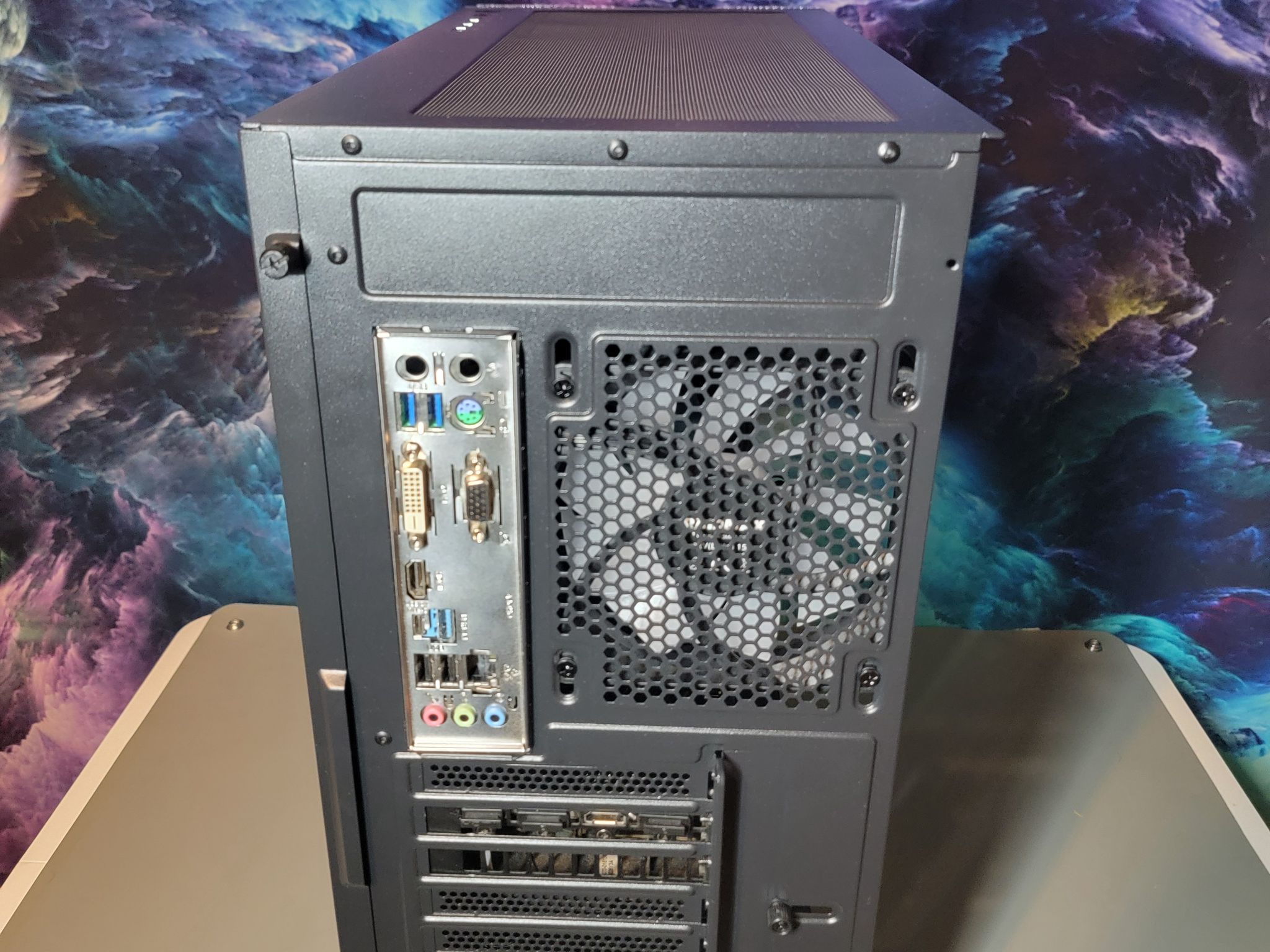 ASUS RTX 2070 Super 8gb + Intel i7 8700k PC Build #35
