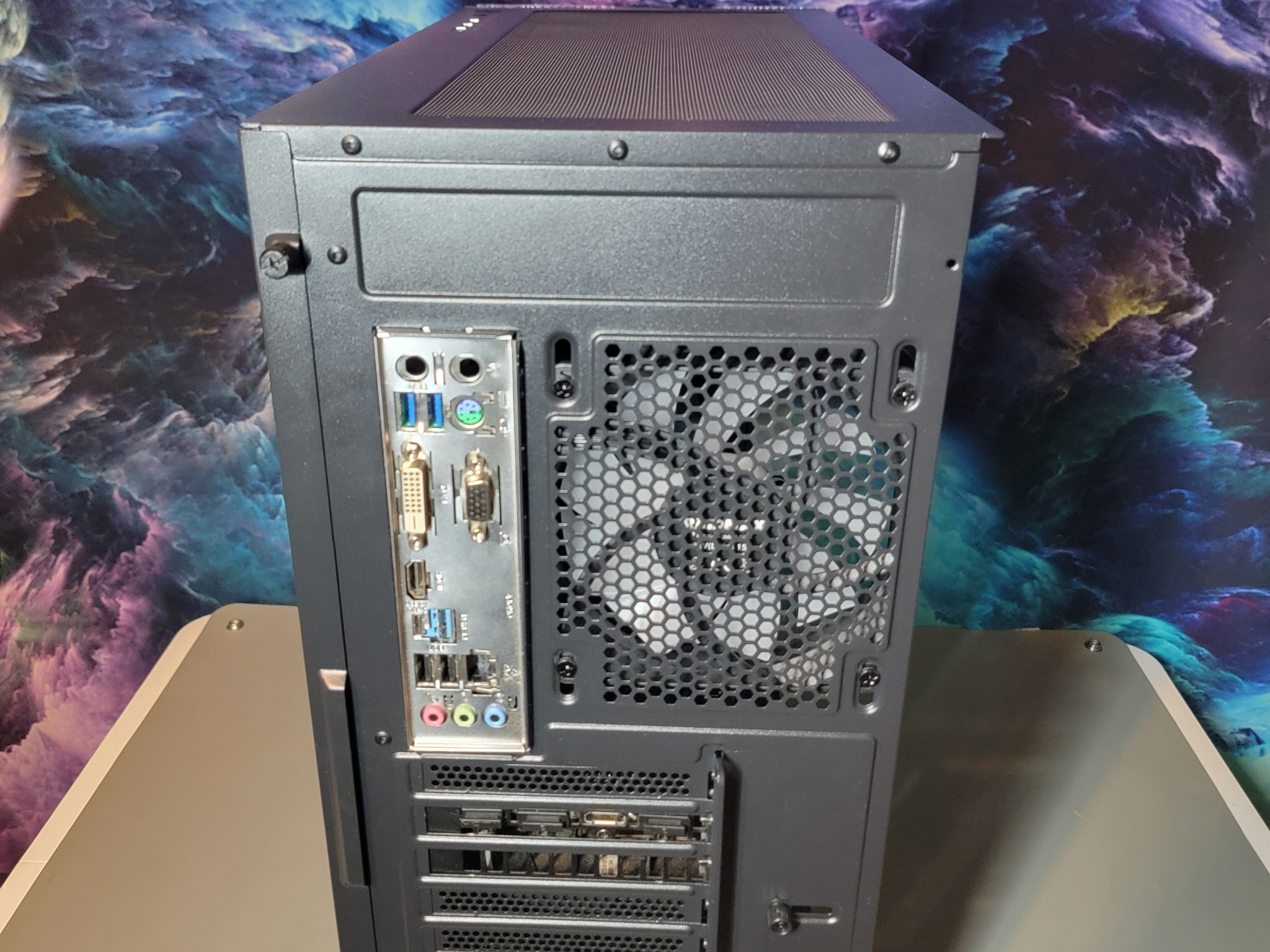 ASUS RTX 2070 Super 8gb + Intel i7 8700k PC Build #35