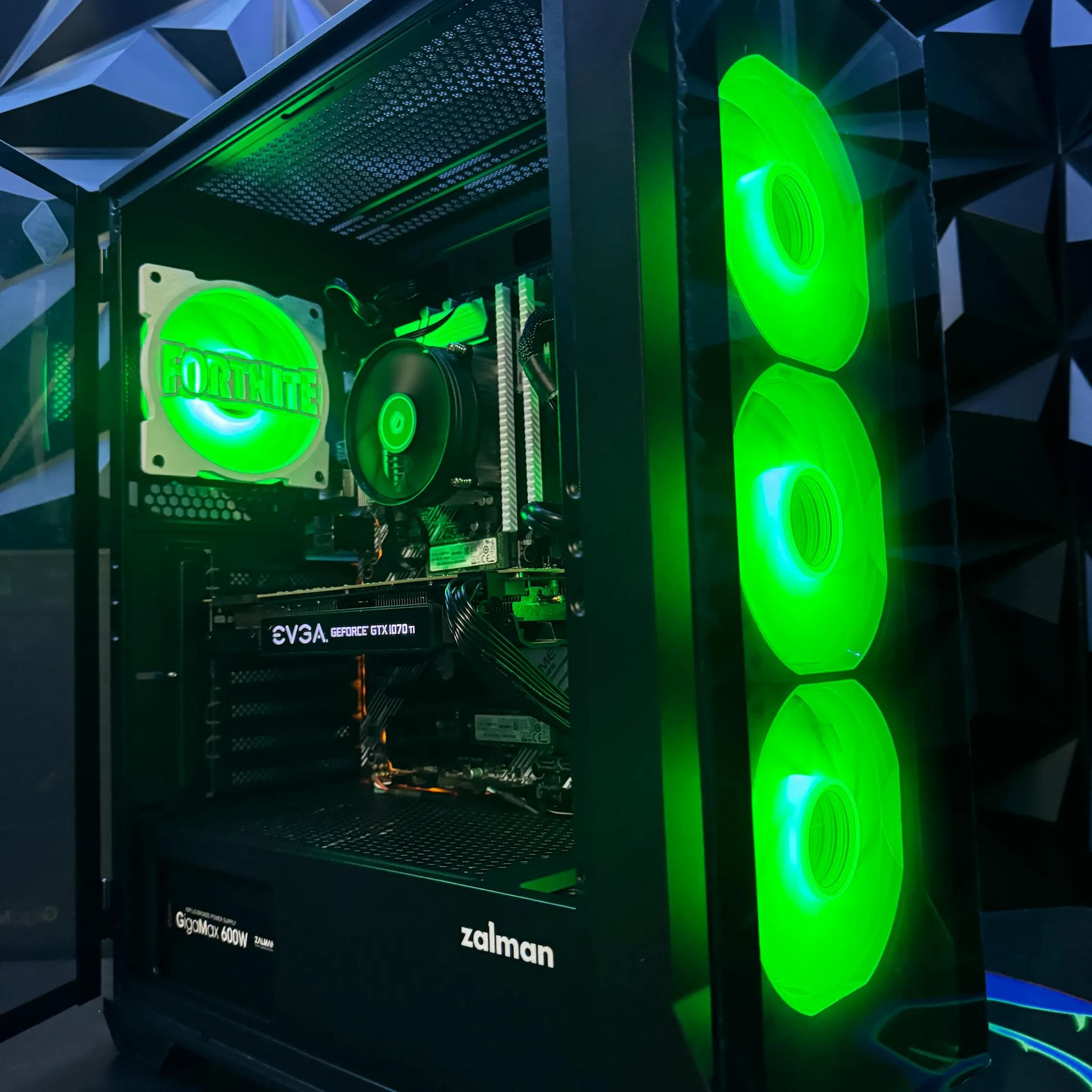 ⛏️🚌⚔️The Battle Bus⛏️🚌⚔️|i5 10500| GTX 1070Ti |16 GB DDR4| 1.5 TB SSD