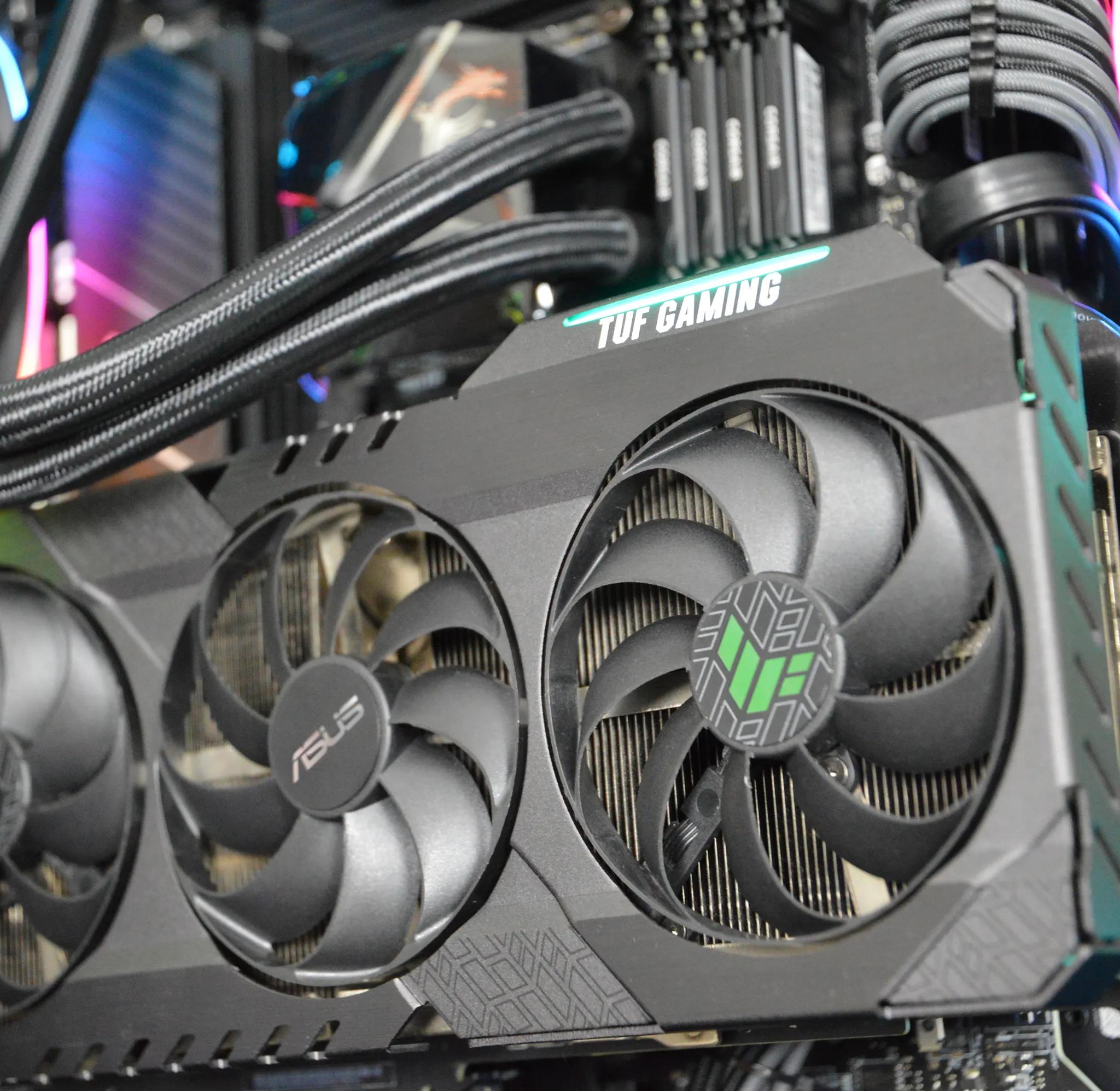 ⚫♞| RTX 3080 10GB| INTEL i5-12600K | 32 GB DDR4 RAM | 1.5TB GEN3 & GEN4 NVME | Dark Knight |