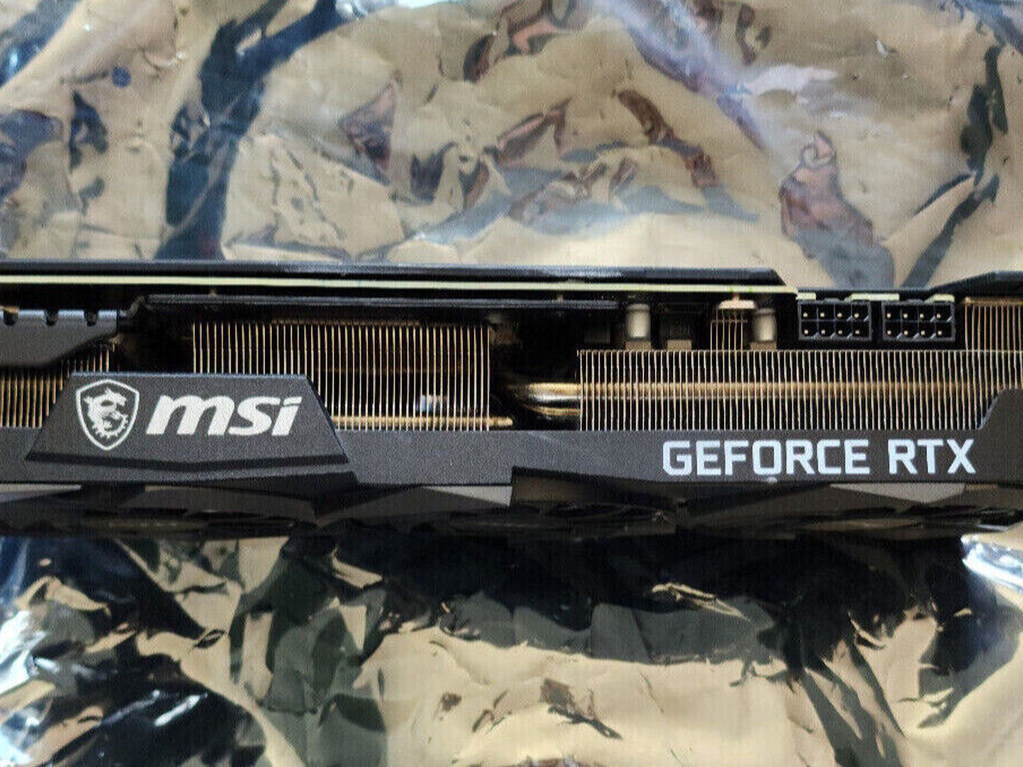 MSI GeForce RTX 3080 Ventus 3X 10G OC 10GB GDDR6X Graphics Card Top High-end 4k GPU