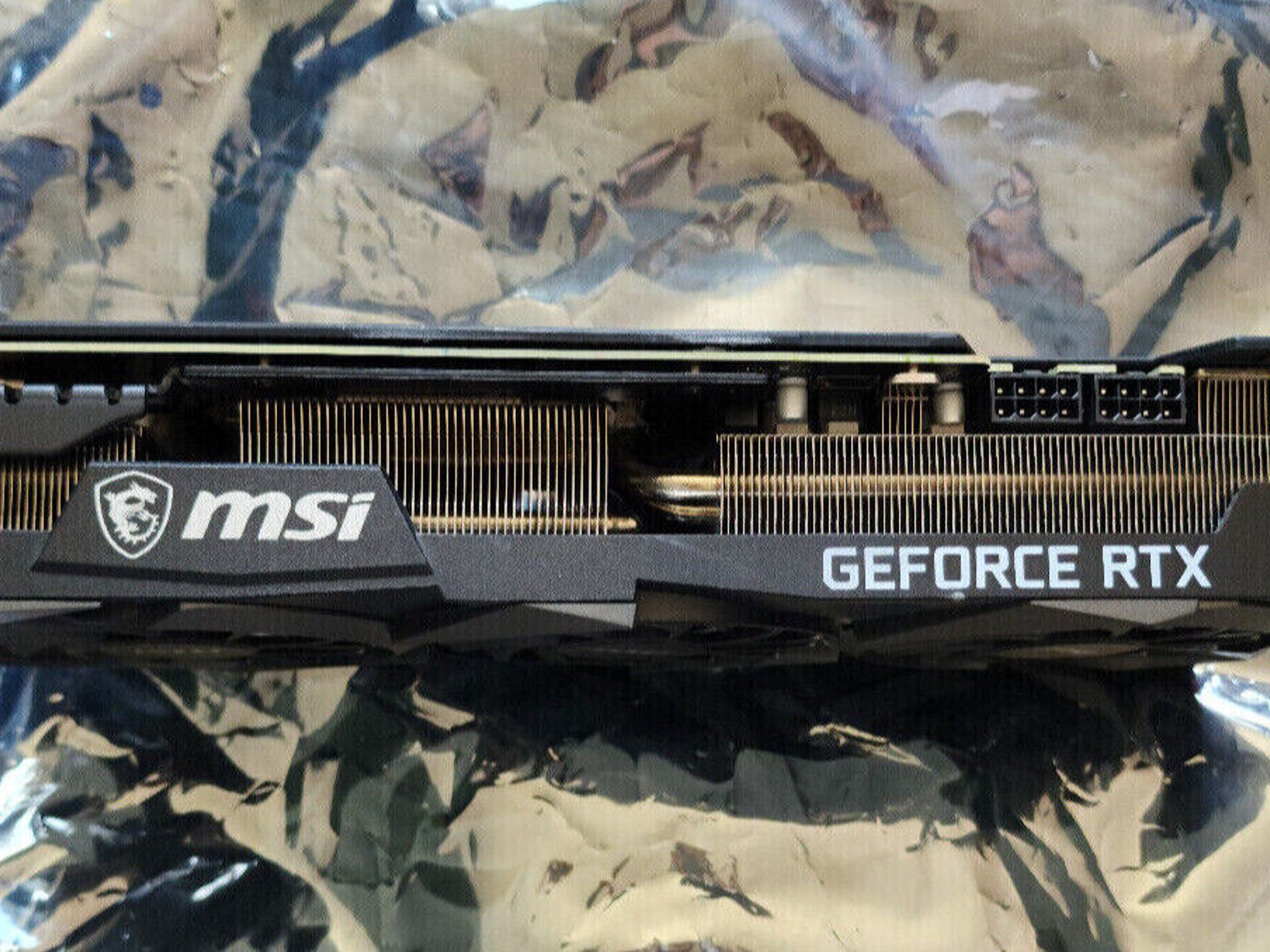 MSI GeForce RTX 3080 Ventus 3X 10G OC 10GB GDDR6X Graphics Card Top High-end 4k GPU