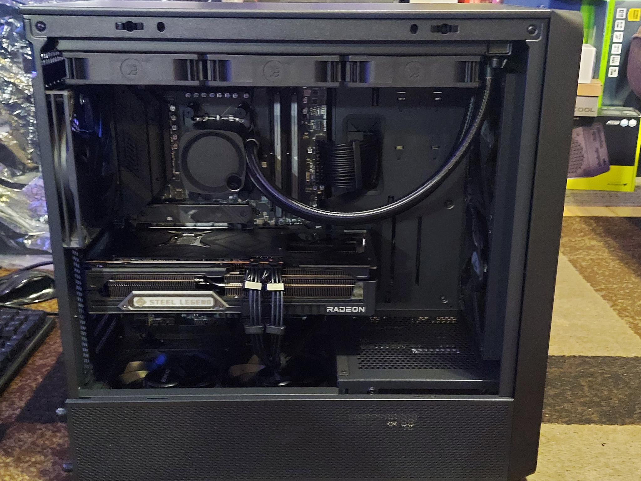 Ryzen 9700X/9070XT Stealth Gaming PC