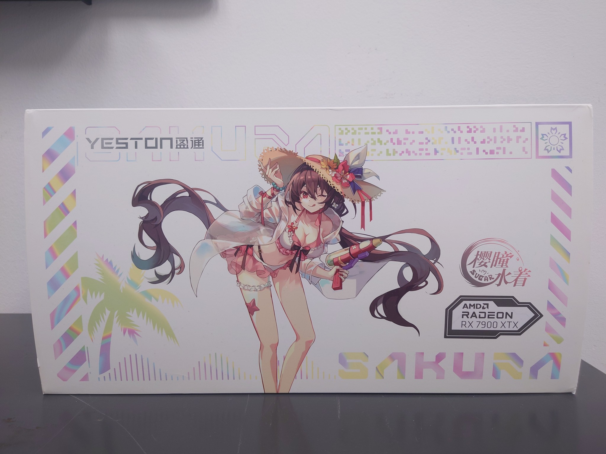 Yeston Sakura Sugar AMD Radeon RX 7900 XTX