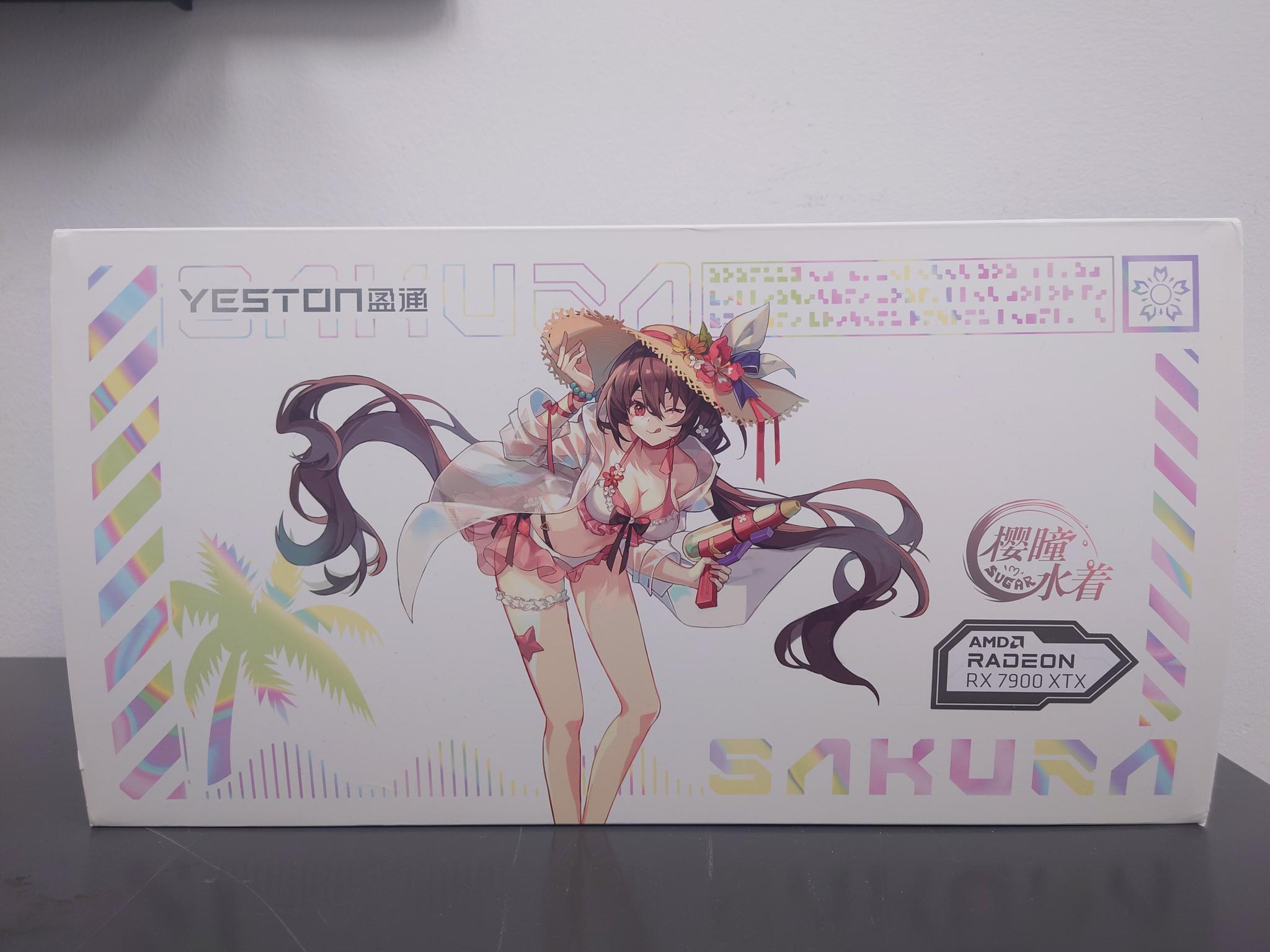 Yeston Sakura Sugar AMD Radeon RX 7900 XTX