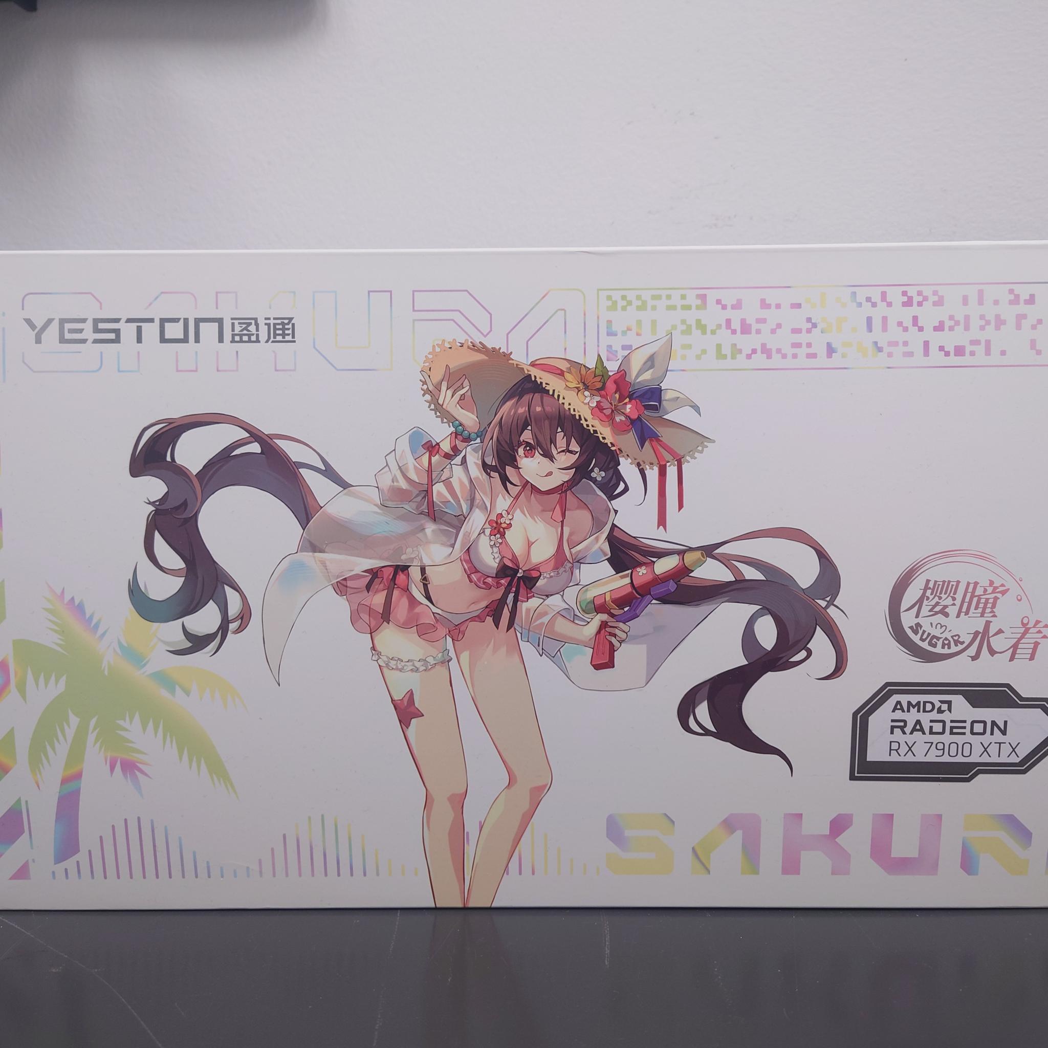 Yeston Sakura Sugar AMD Radeon RX 7900 XTX