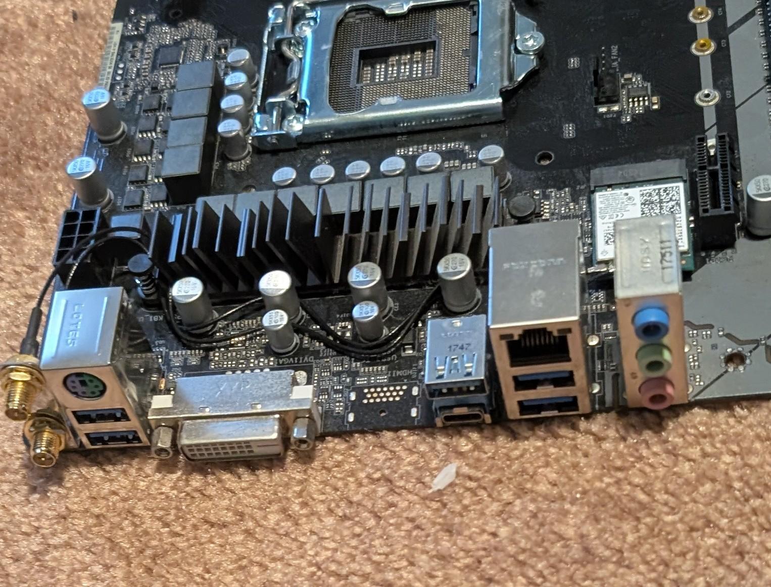 UNTESTED Z370 PRO-IB MOTHERBOARD LGA 1151