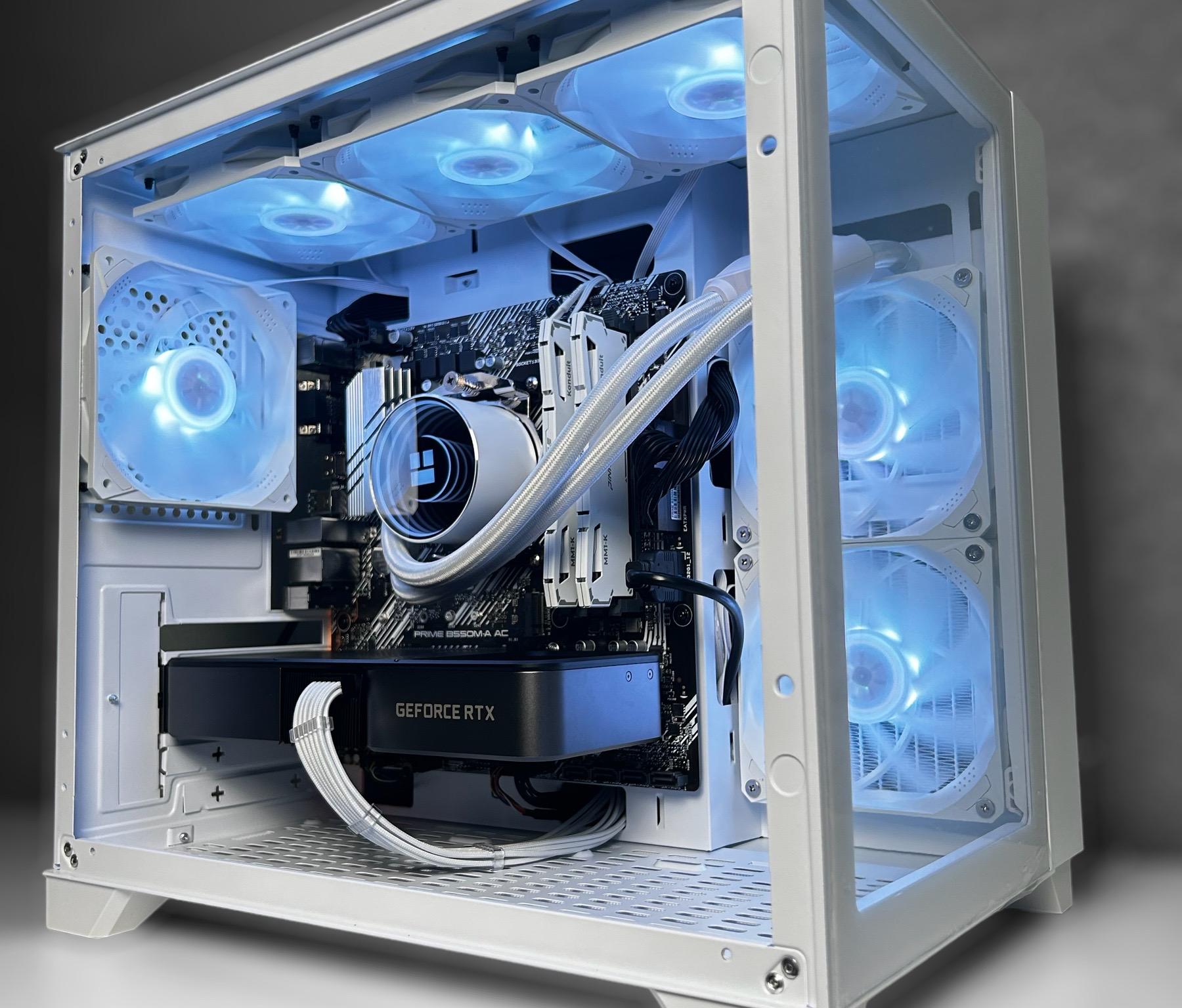 RTX 3070 FE | Ryzen 7 5700G | 1TB MSI NVME | 16GB 3600Mhz