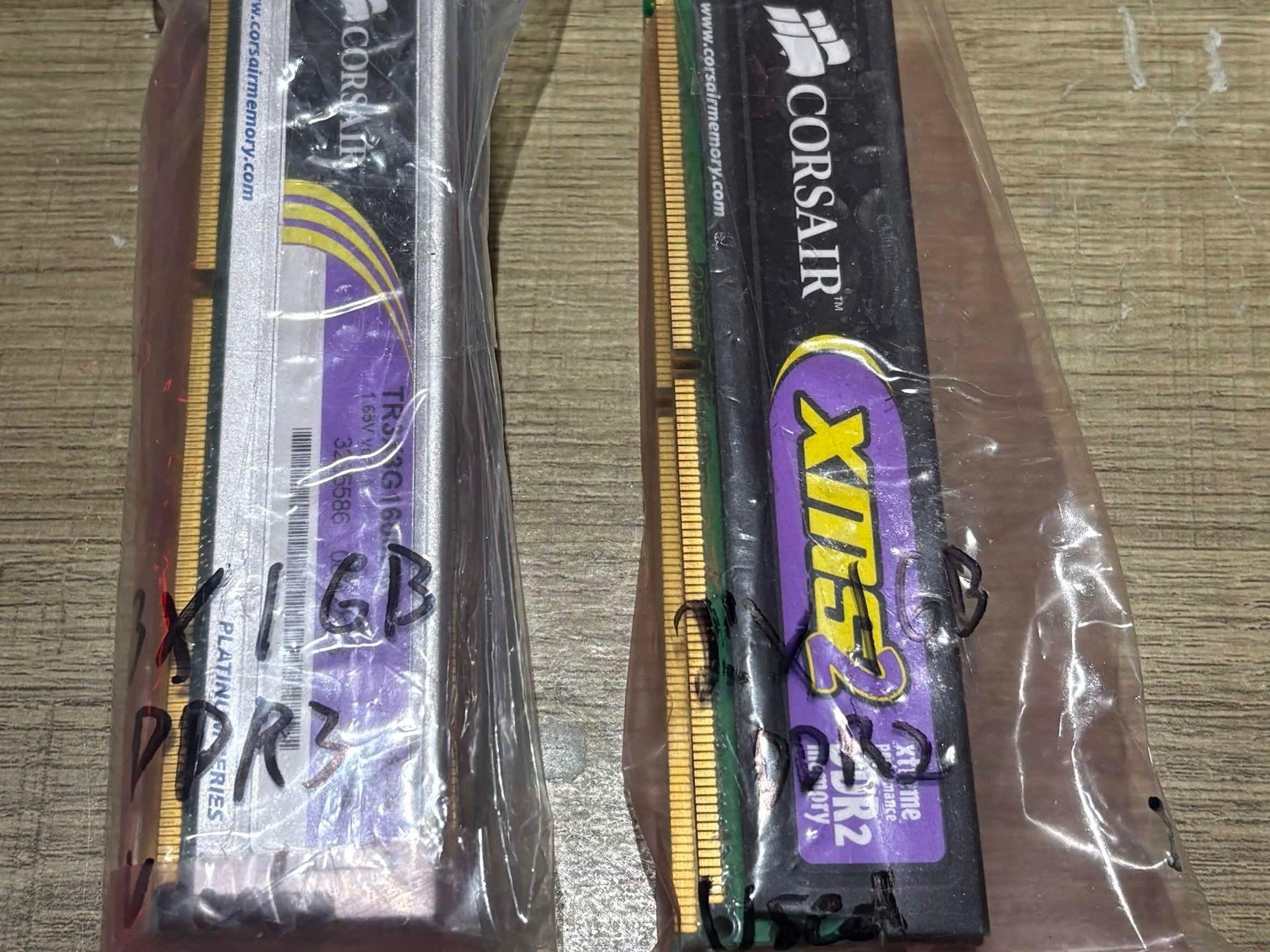 DDR3 & DDR2 Desktop RAM Lot | Corsair, Kingston HyperX, Crucial, Samsung, Hynix & More
