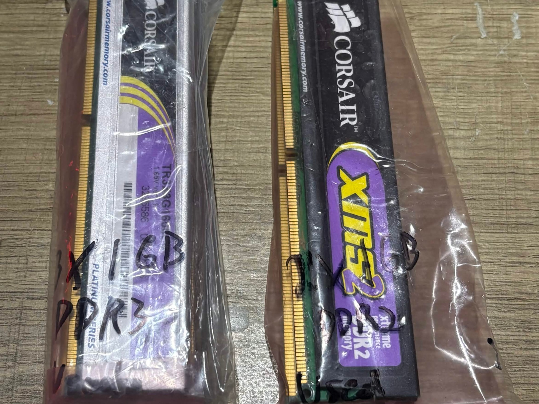 DDR3 & DDR2 Desktop RAM Lot | Corsair, Kingston HyperX, Crucial, Samsung, Hynix & More