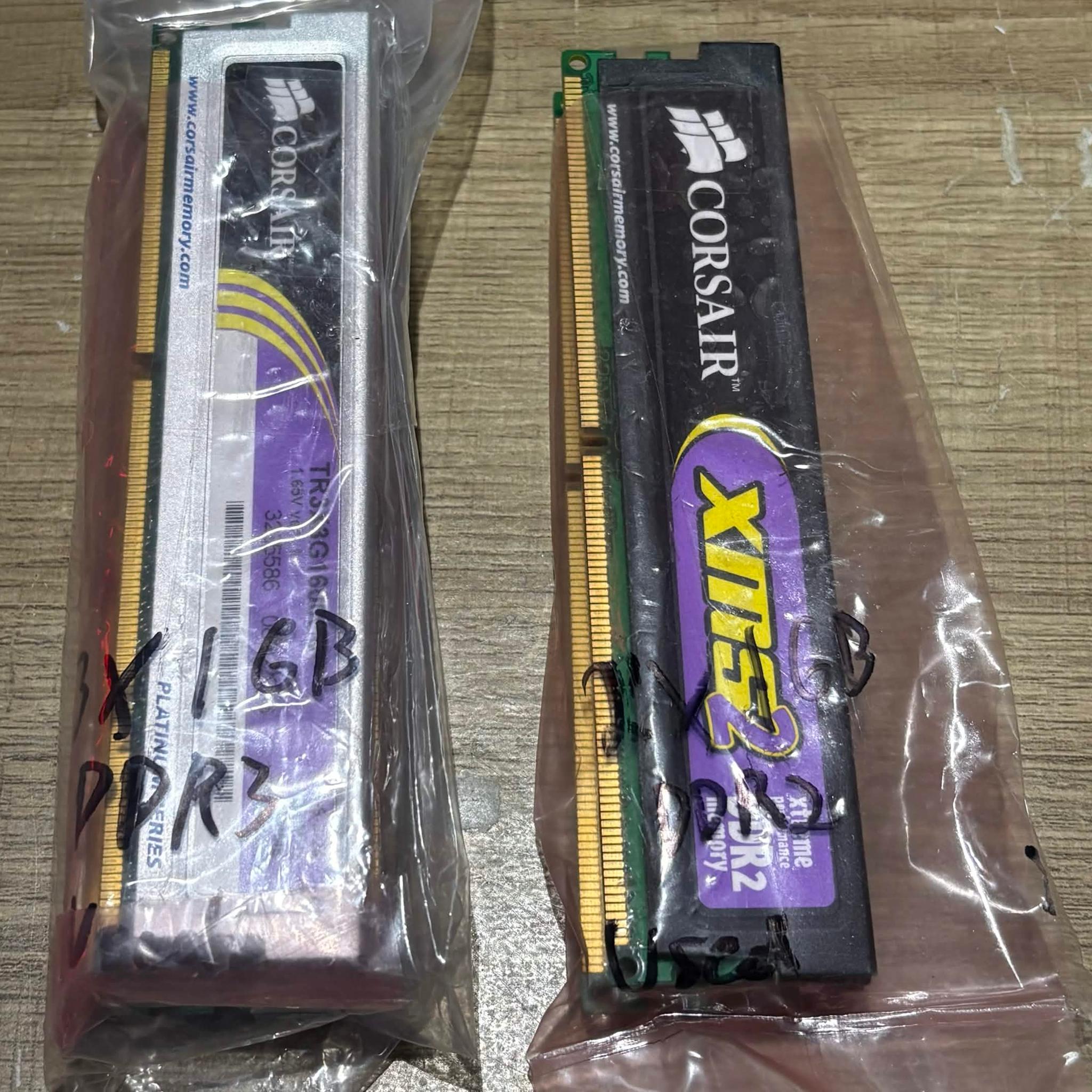 DDR3 & DDR2 Desktop RAM Lot | Corsair, Kingston HyperX, Crucial, Samsung, Hynix & More