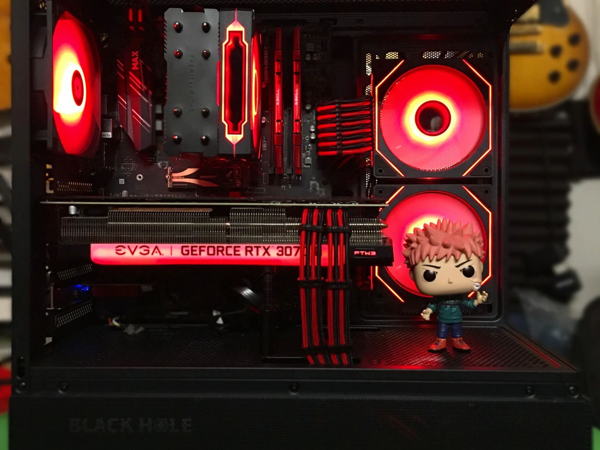 ⚫ 1440p Gaming🔴 🎮 | RTX 3070 TI | Ryzen 5 5600X | 32GB Ram | 1 TB SSD | Wi-Fi/Bluetooth