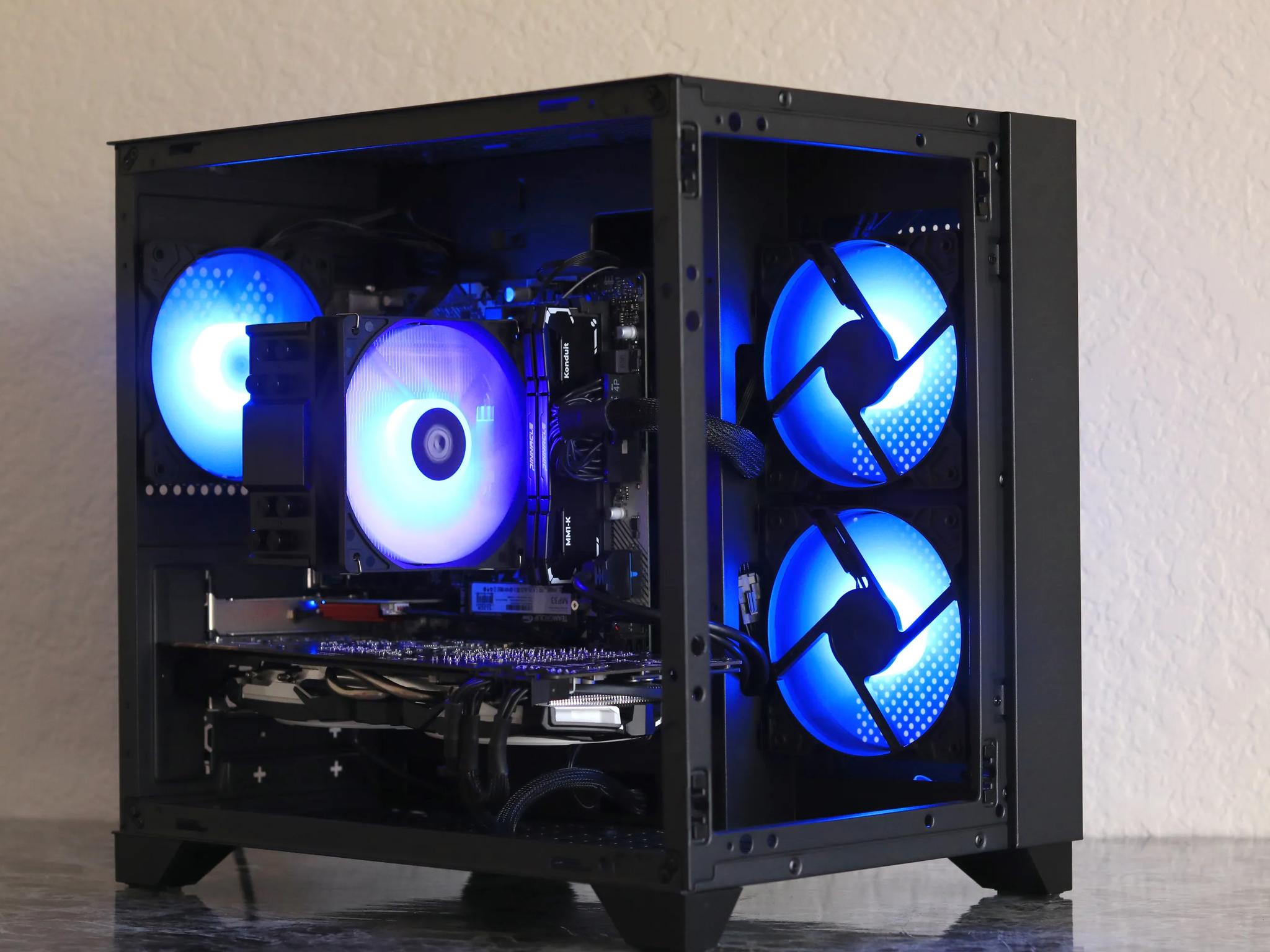 ⚫️ GTX 1080 8GB + Ryzen 5 2600 | 16GB | WIFI + Bluetooth