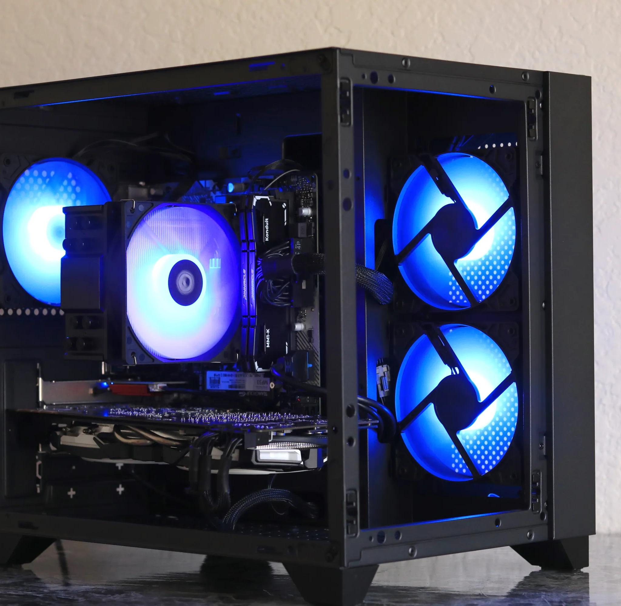 ⚫️ GTX 1080 8GB + Ryzen 5 2600 | 16GB | WIFI + Bluetooth
