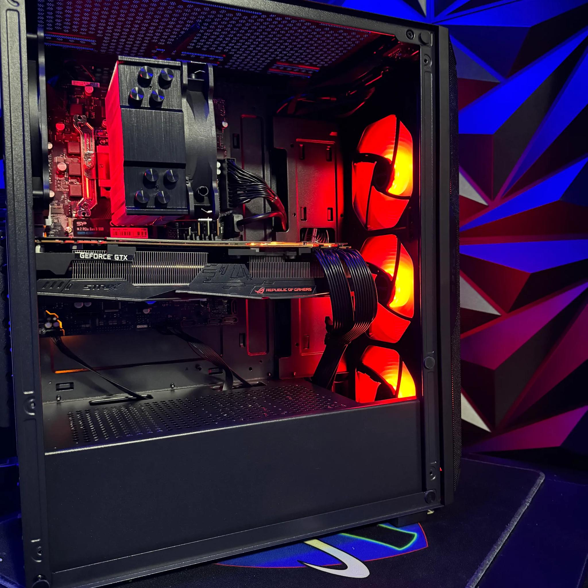 Tusker Build 9980Ti