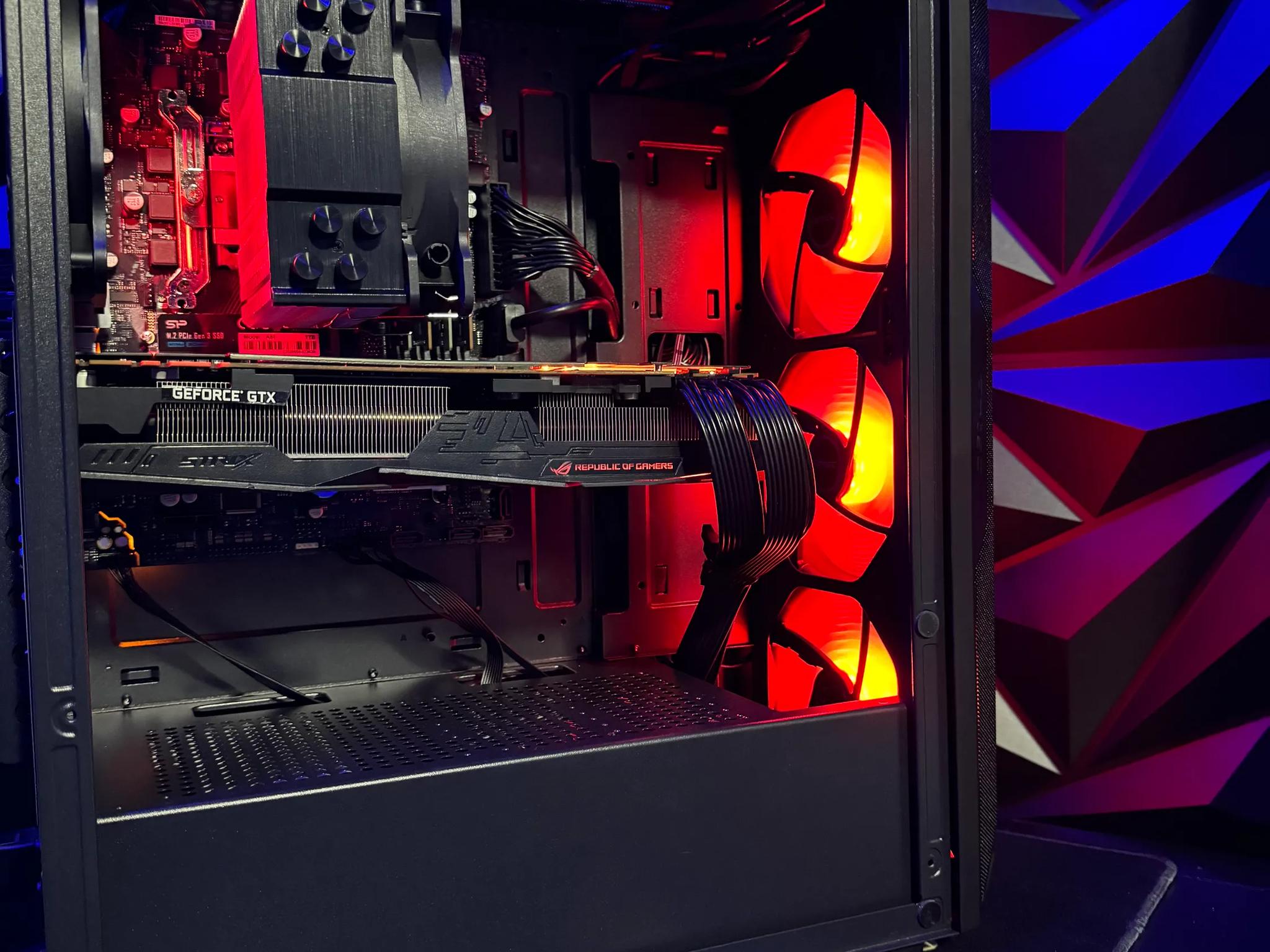 Tusker Build 9980Ti