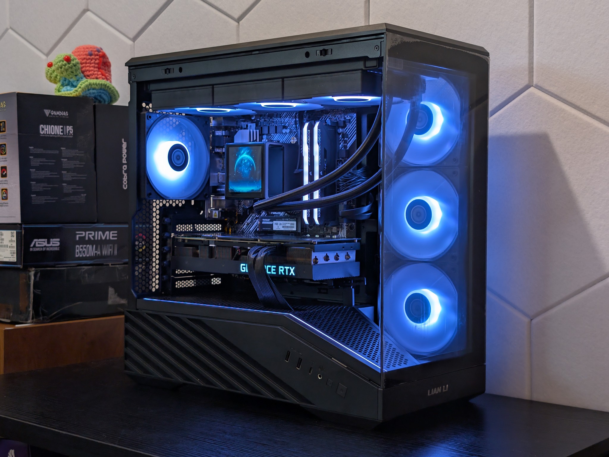 🐦‍⬛🔥1440p Gaming Beast | RTX 3080 | Ryzen 7 3800X | 1TB SSD | 32GB RAM | WiFi & Bluetooth🔥🐦‍⬛