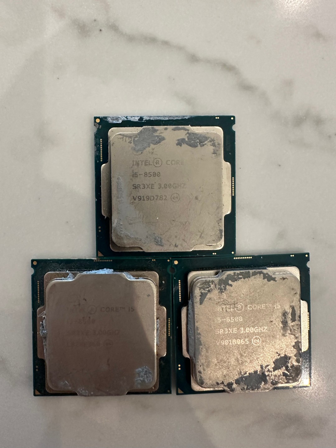 Intel Core i5-8500 3.00GHz LGA1151 CPU - Tested Working (Lot of 3