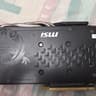 MSI Radeon RX 480 GAMING X 8GB G816841954-06S [FOR PARTS NOT WORKING]