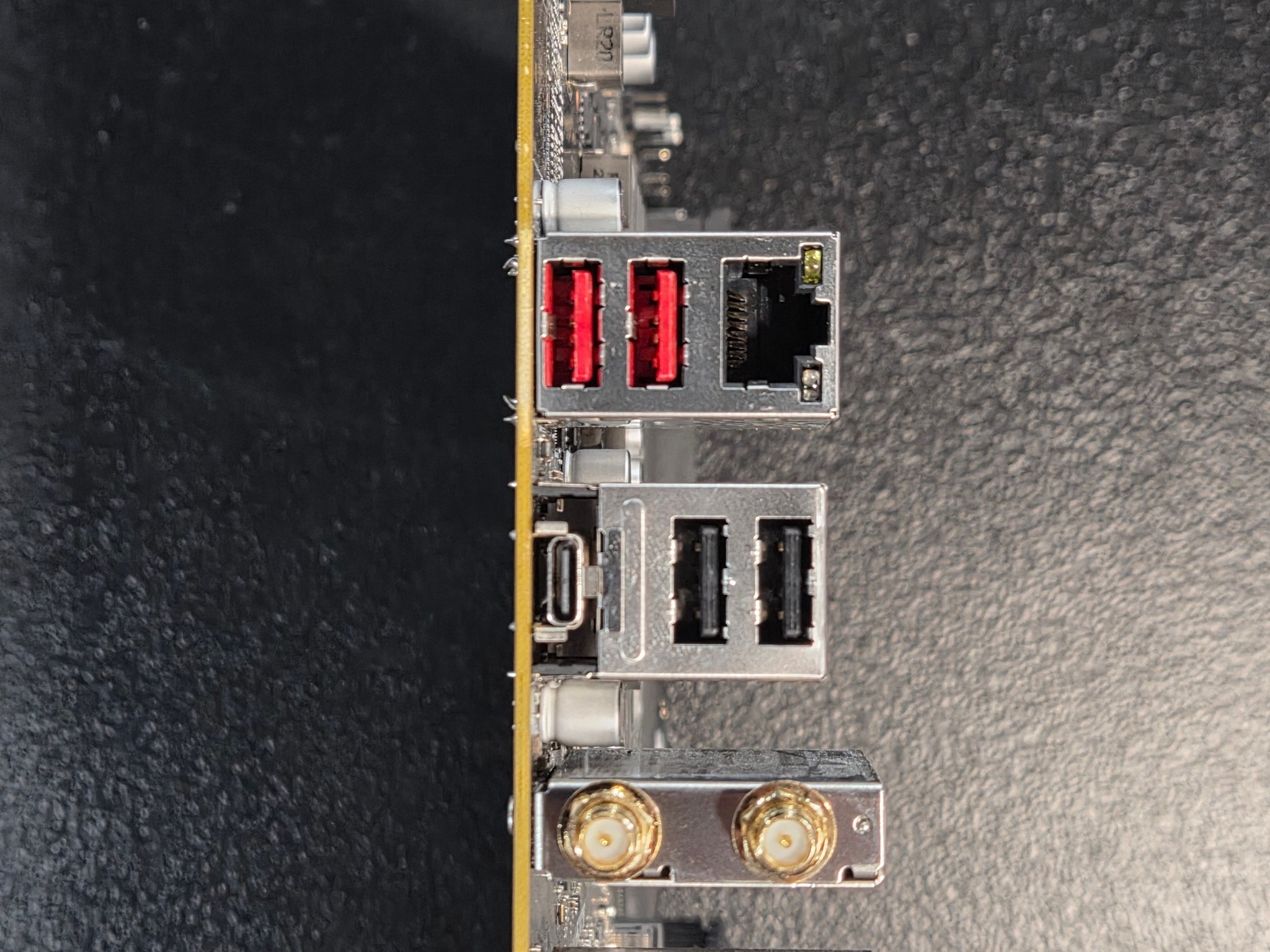 MSI PRO B760-VC WIFI LGA 1700 Motherboard DDR5. With Antennas. No IO Shield