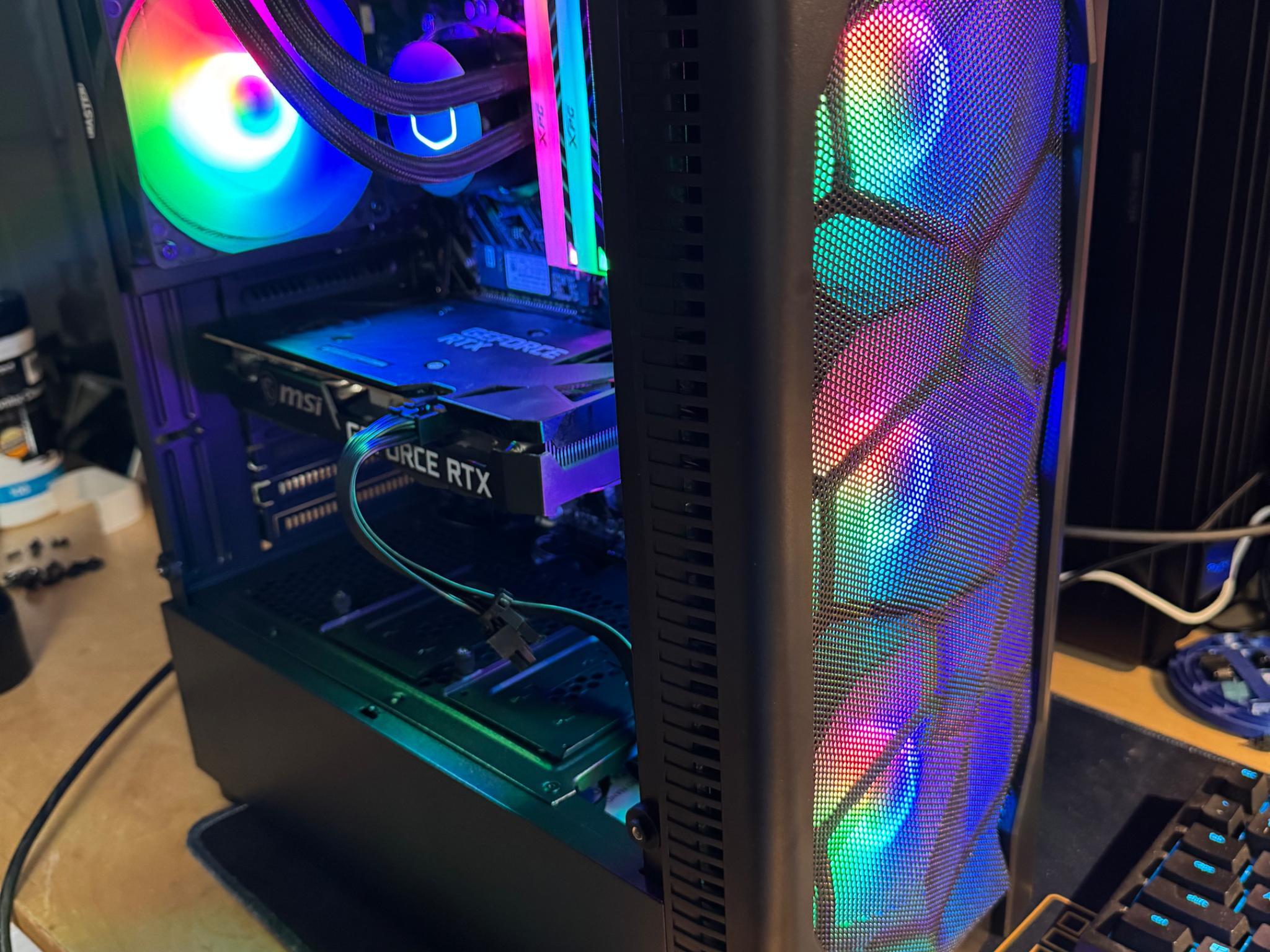 Gaming pc Rtx 3060 ti