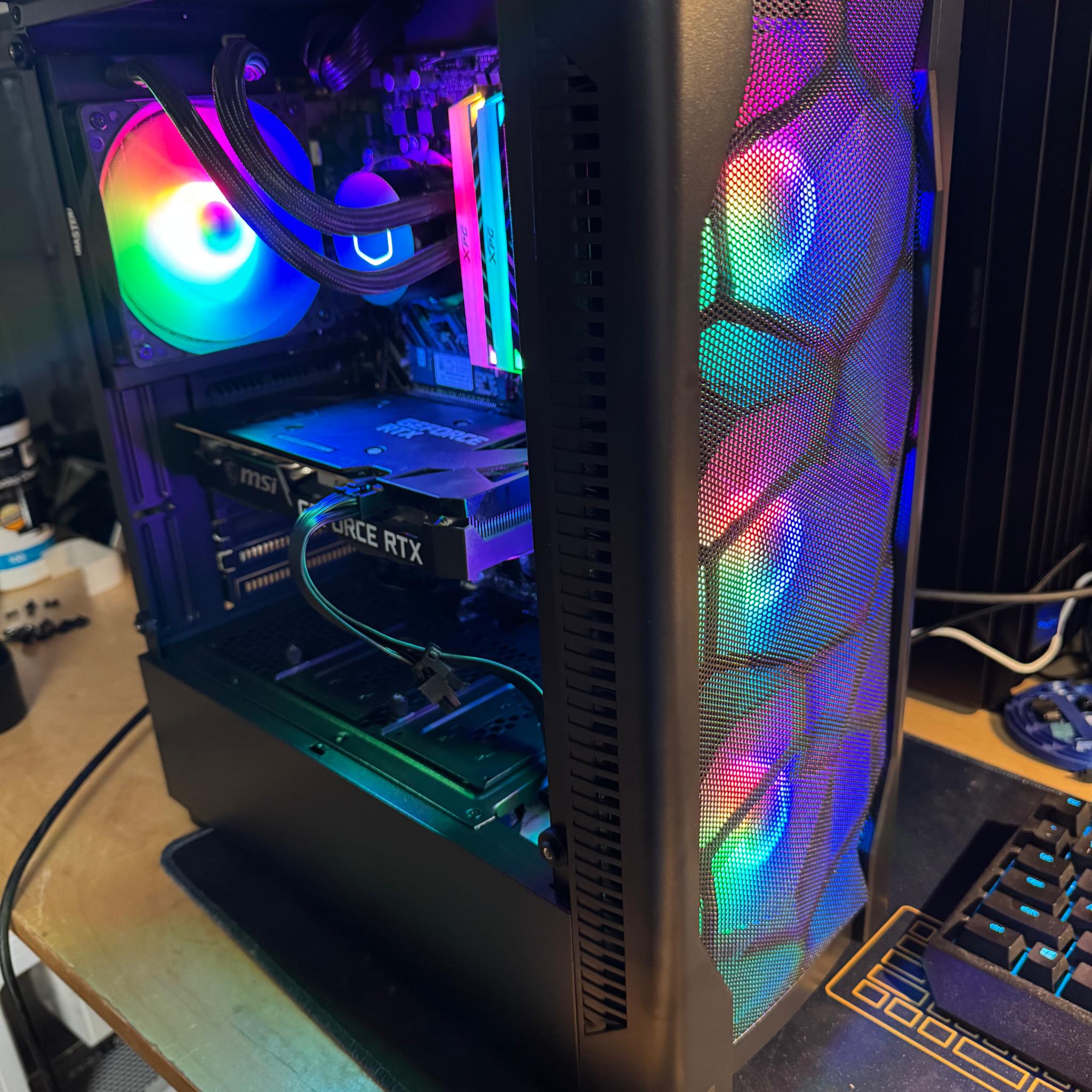 Gaming pc Rtx 3060 ti