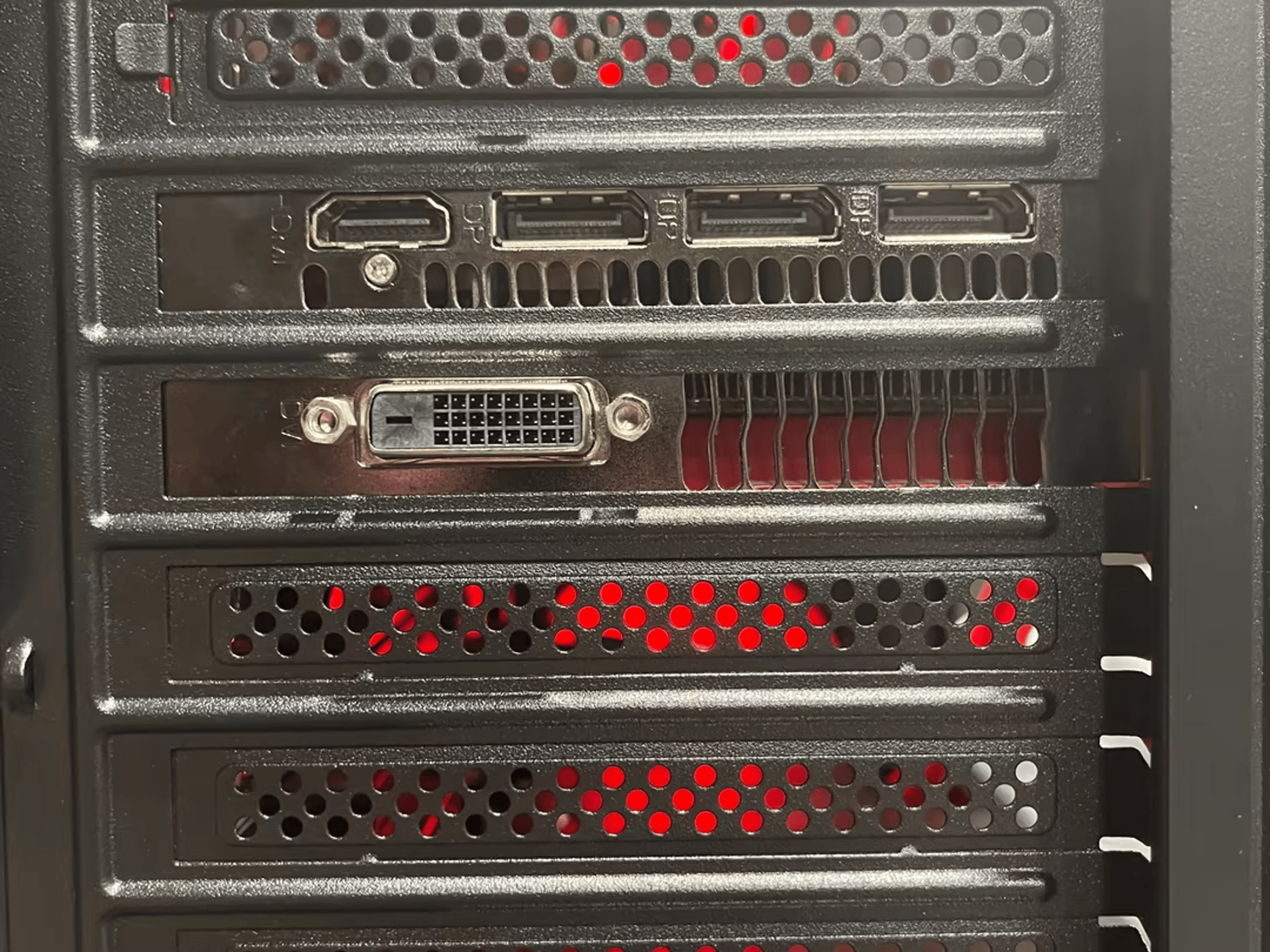 "Red Devil" Ryzen 5 1600X + RX 580 8GB Custom PC