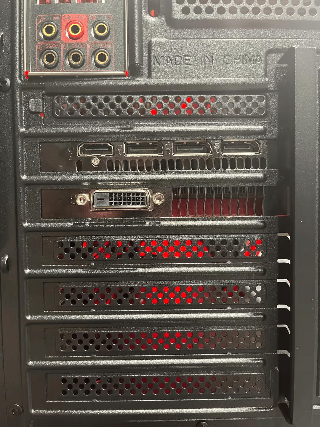 "Red Devil" Ryzen 5 1600X + RX 580 8GB Custom PC