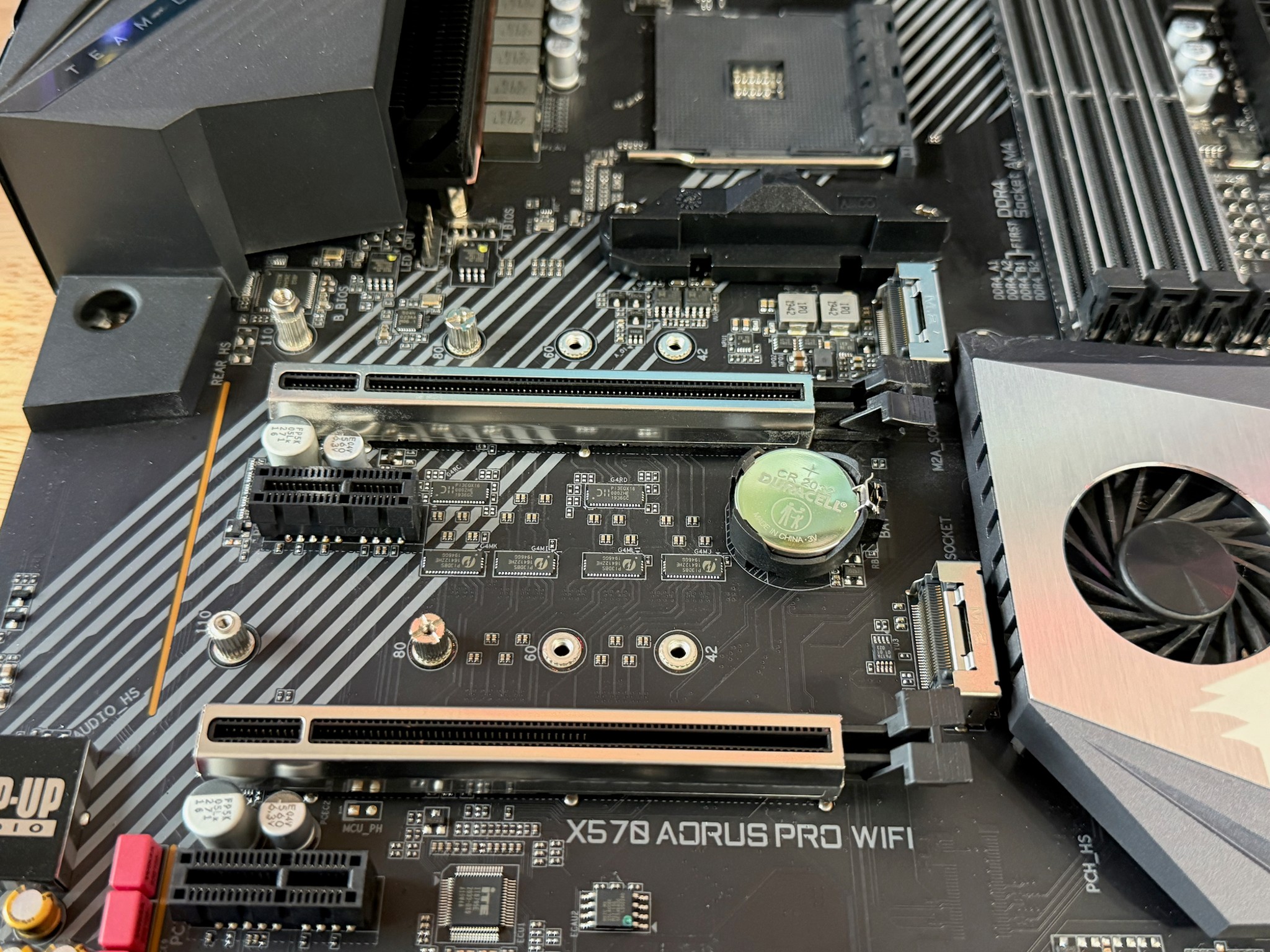 Gigabyte X570 AORUS PRO WIFI ATX AM4 Motherboard
