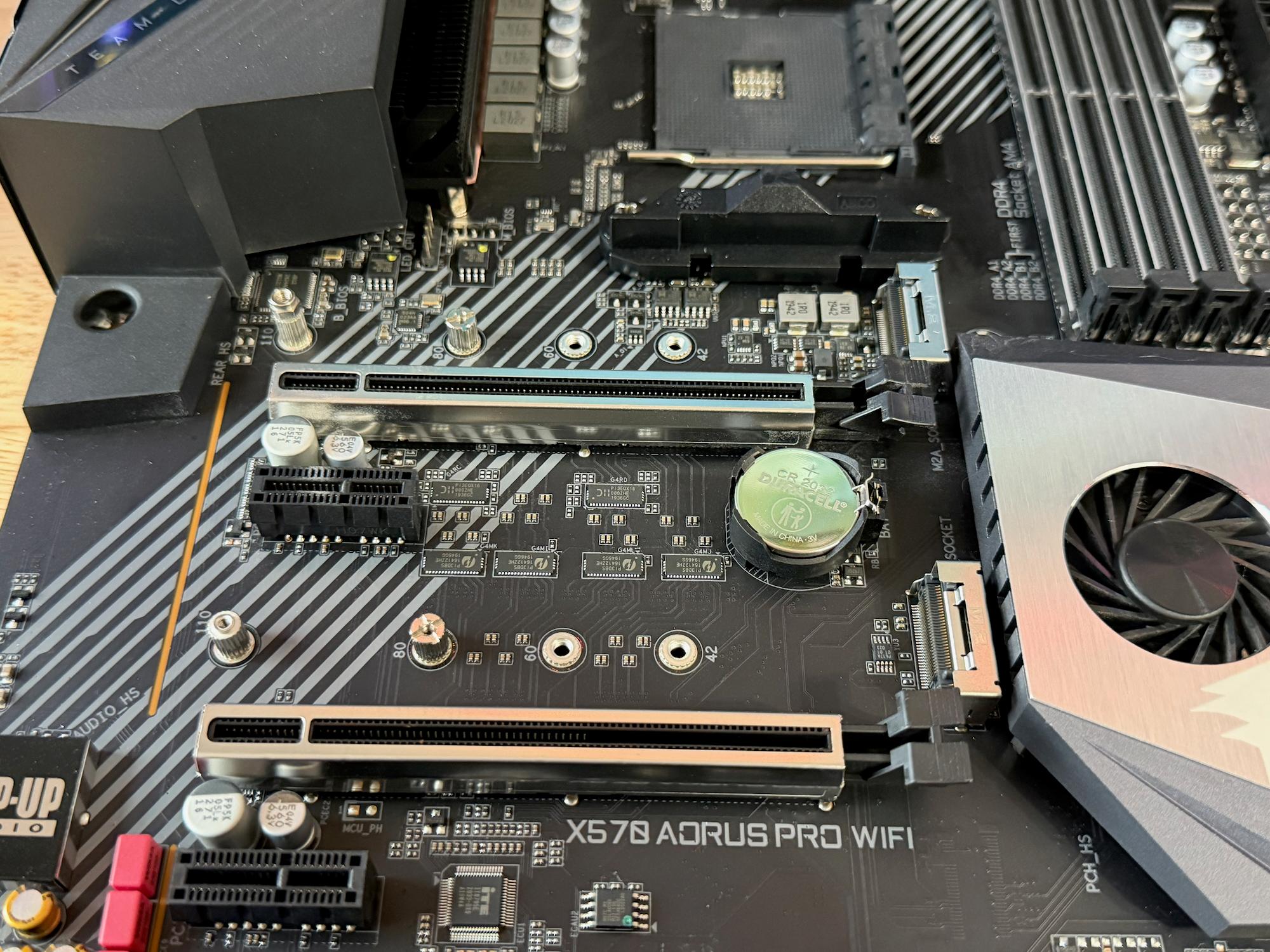 Gigabyte X570 AORUS PRO WIFI ATX AM4 Motherboard
