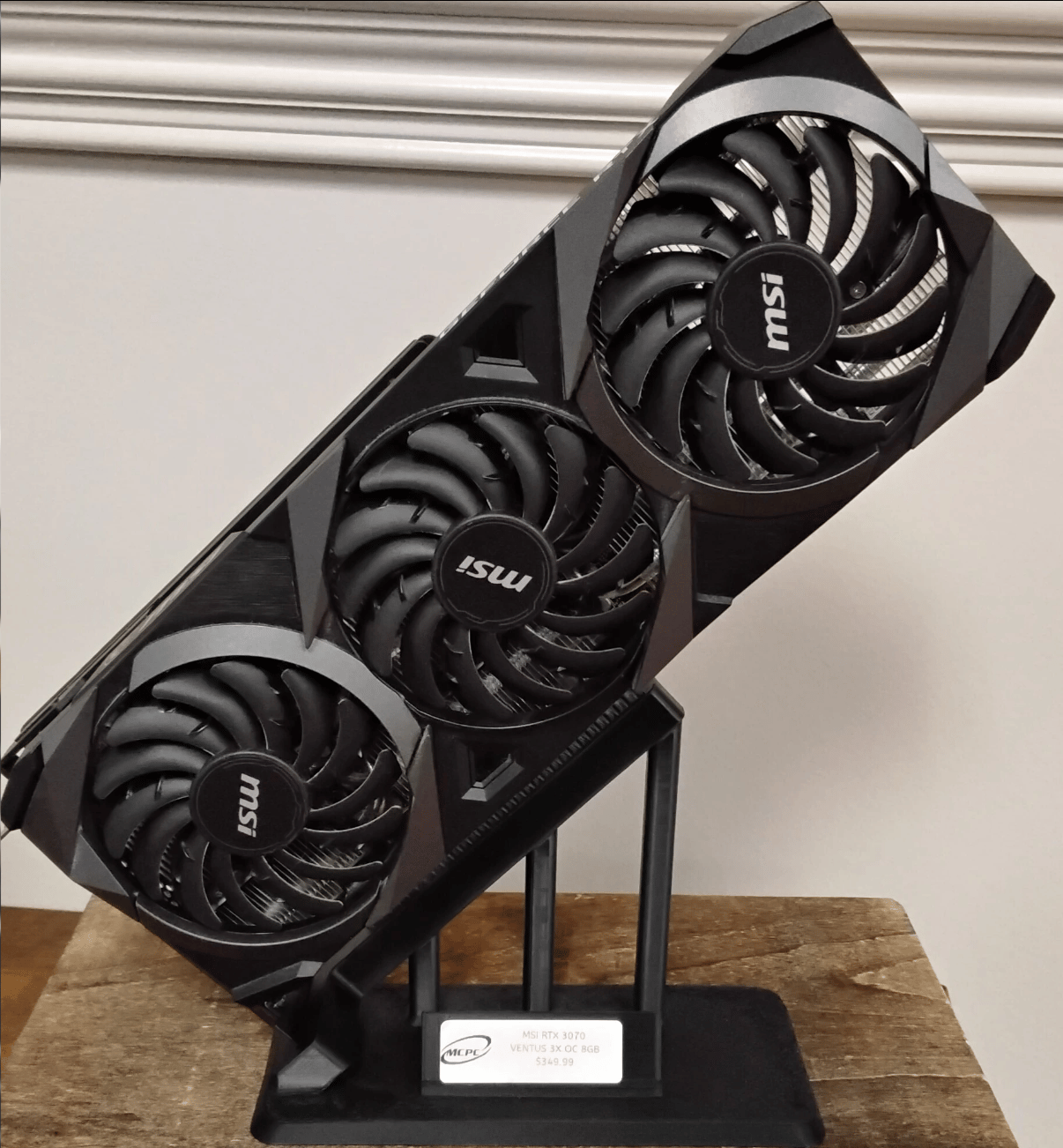 MSI GeForce RTX 3070 VENTUS 3X