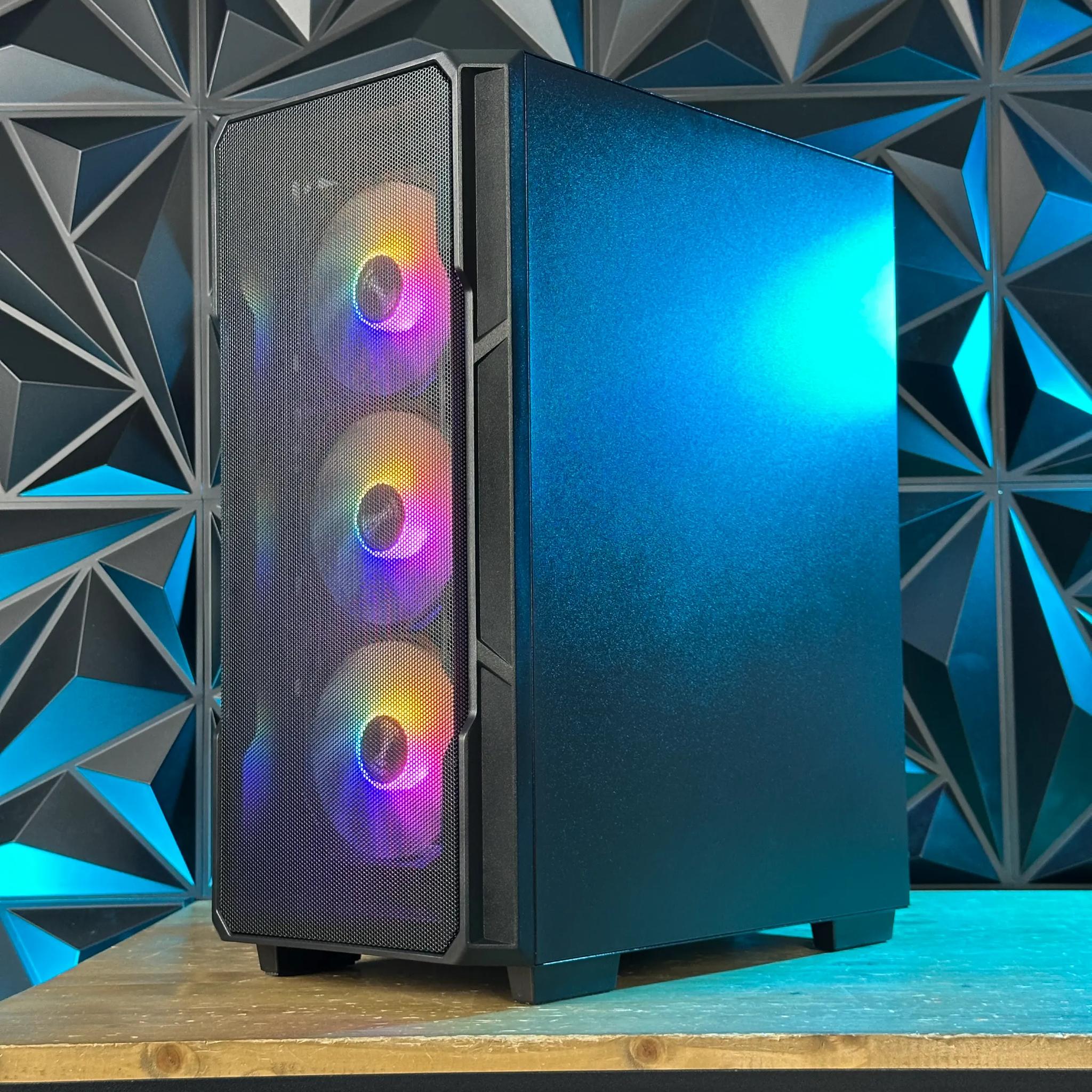 Custom Gaming PC - Intel i7 4th gen, Nvidia GTX 1660 6gb, 16GB RAM, SSD +1TB