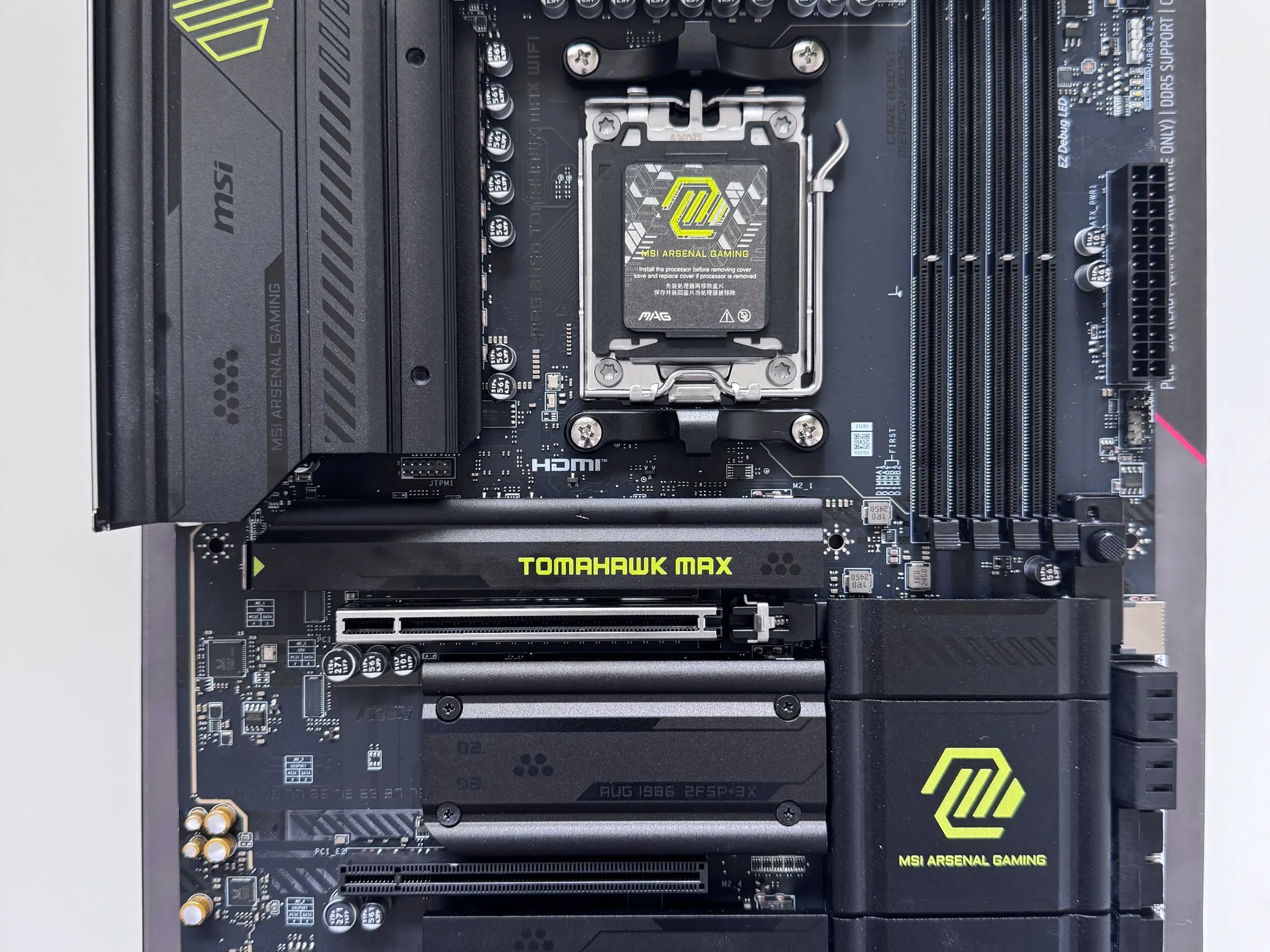 MSI - MAG B850 TOMAHAWK MAX Wi-Fi